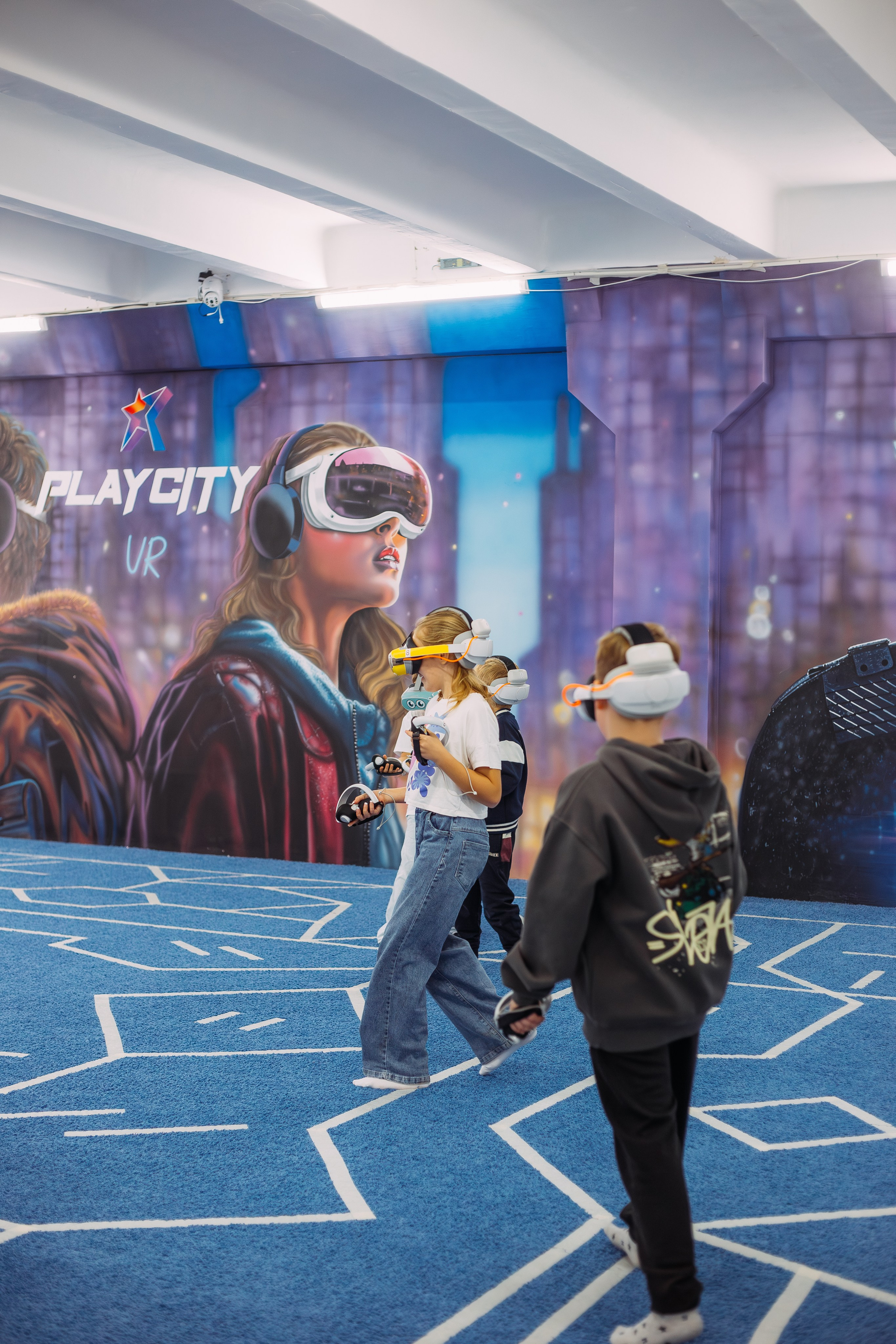 День рождения (PlayCity). Семейный фотограф в Волгограде Надежда Головко