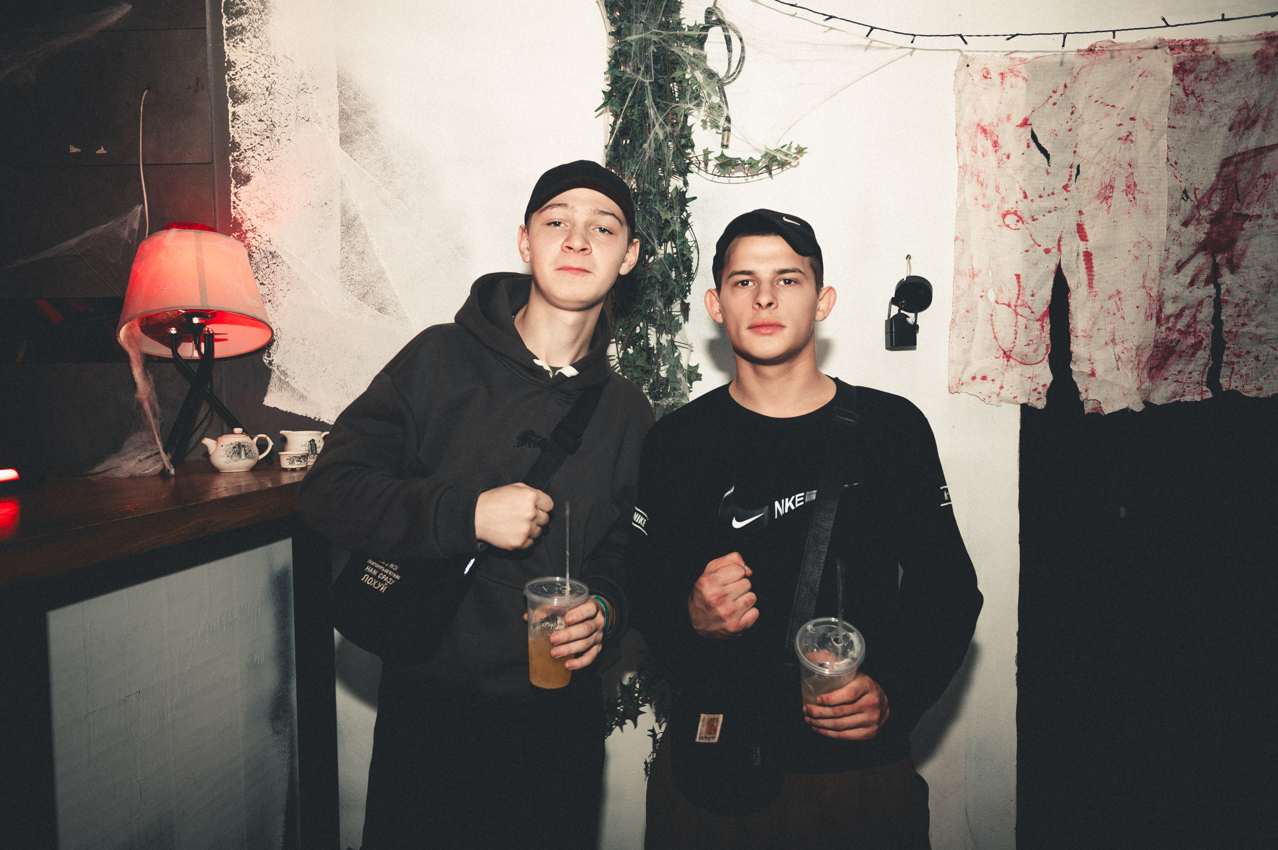 Хэллоуинская вечеринка TОСНКА. Женский фотограф Крещение Венчание Москва Брянск