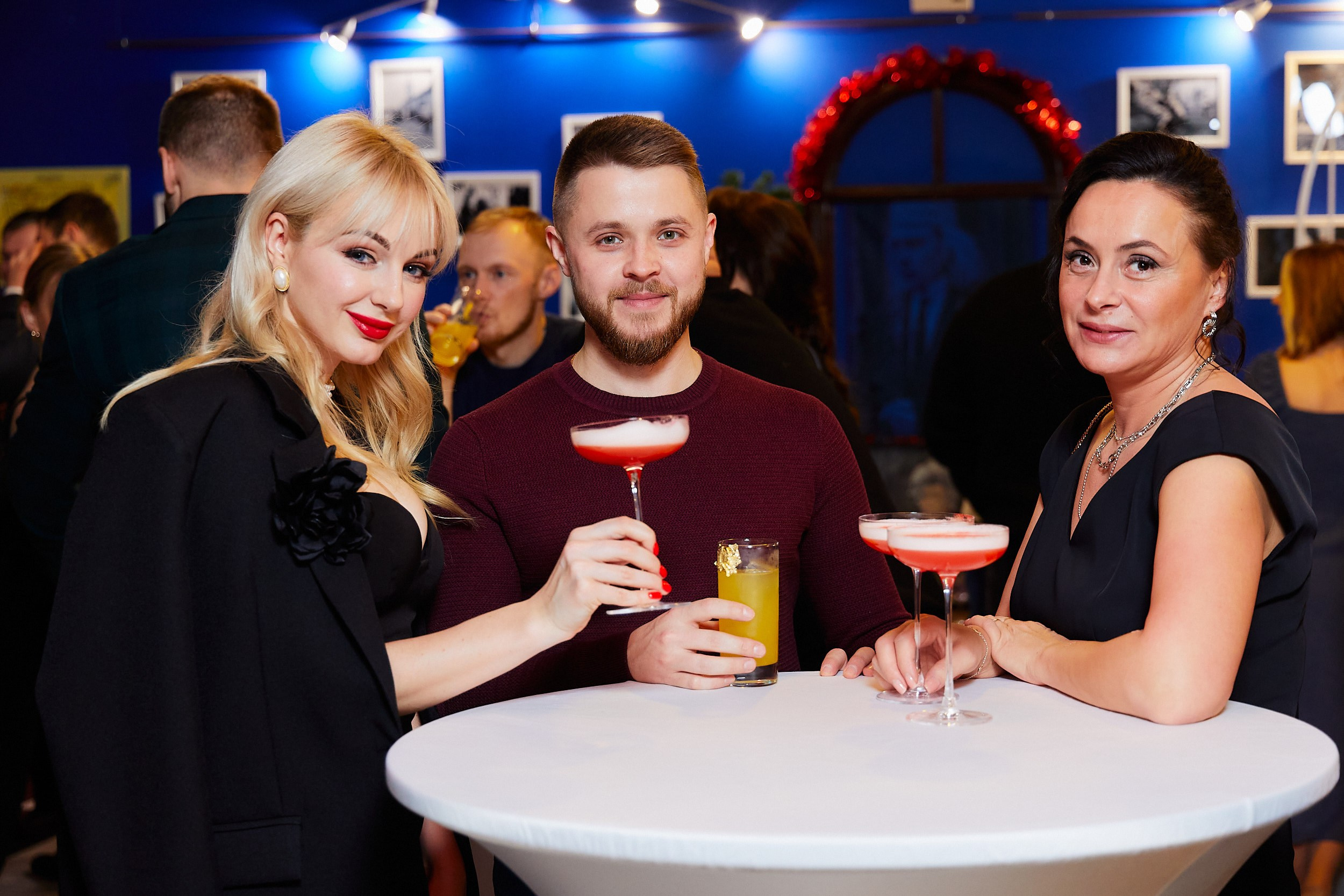 Новый год в компании «Аквилон». Алексей Соколов. Фотограф. Санкт-Петербург