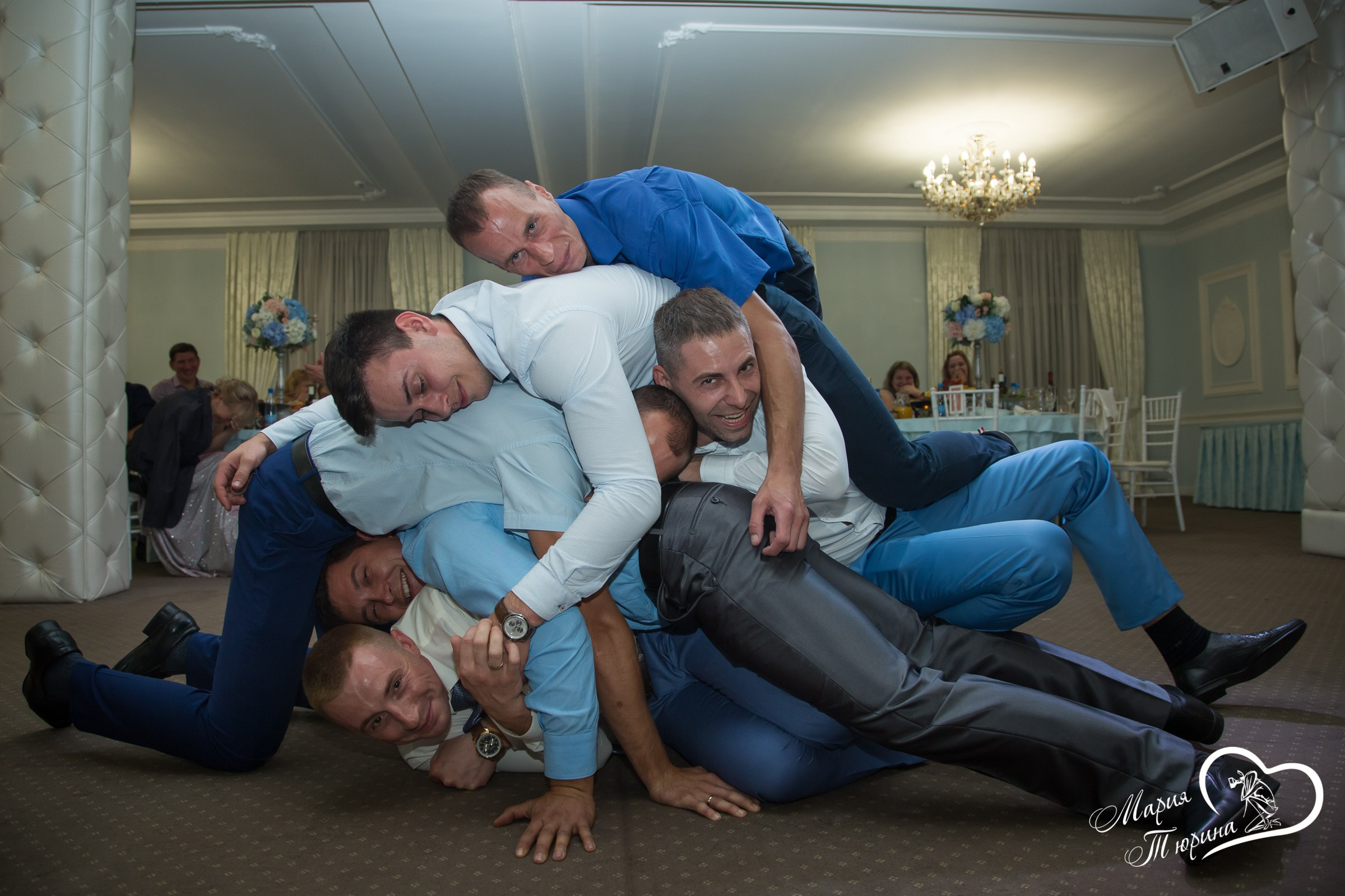 Банкет. Свадебная фотосъёмка в Москве, Туле