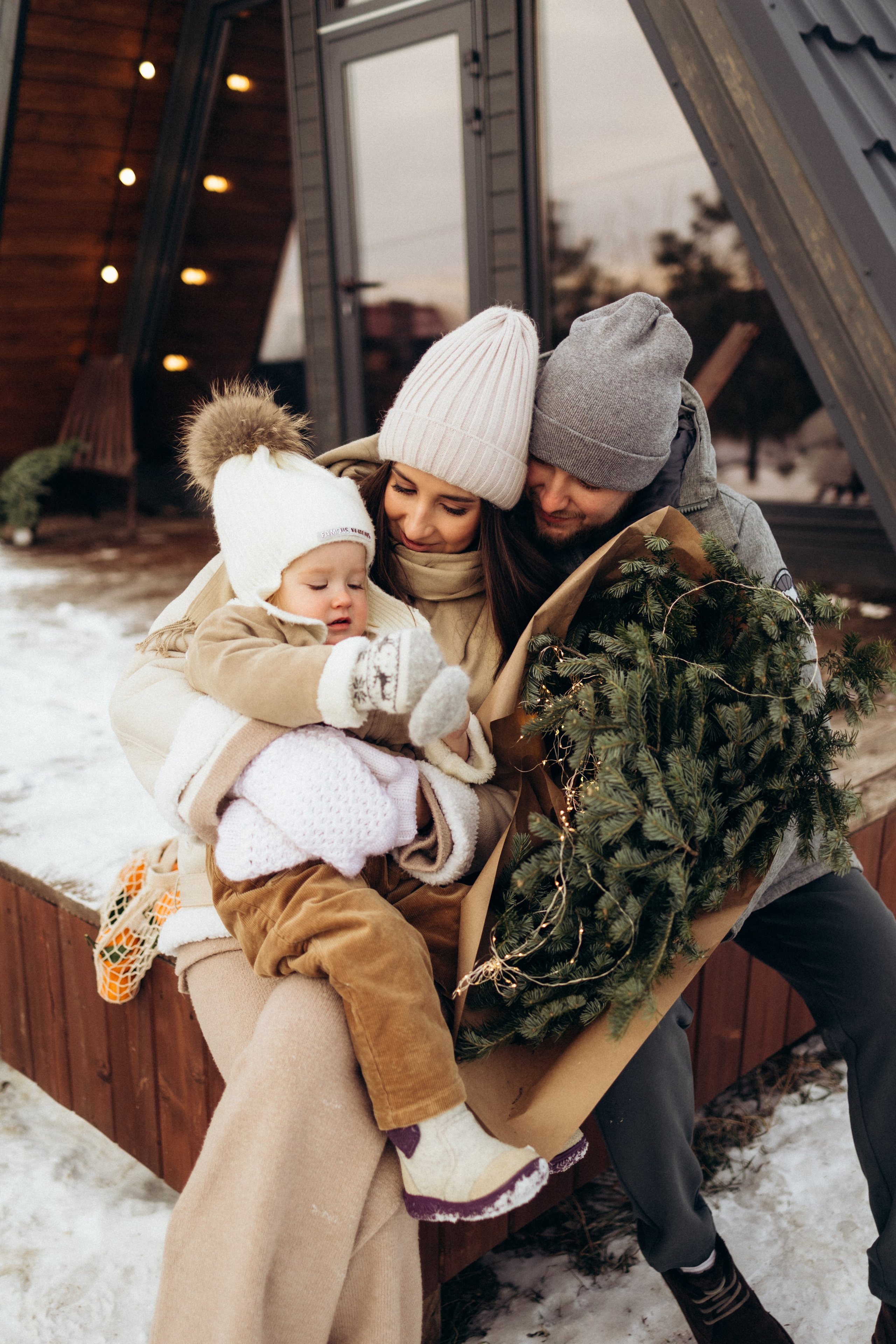 Новогодние. Семейный фотограф и видеограф Наумова Анна