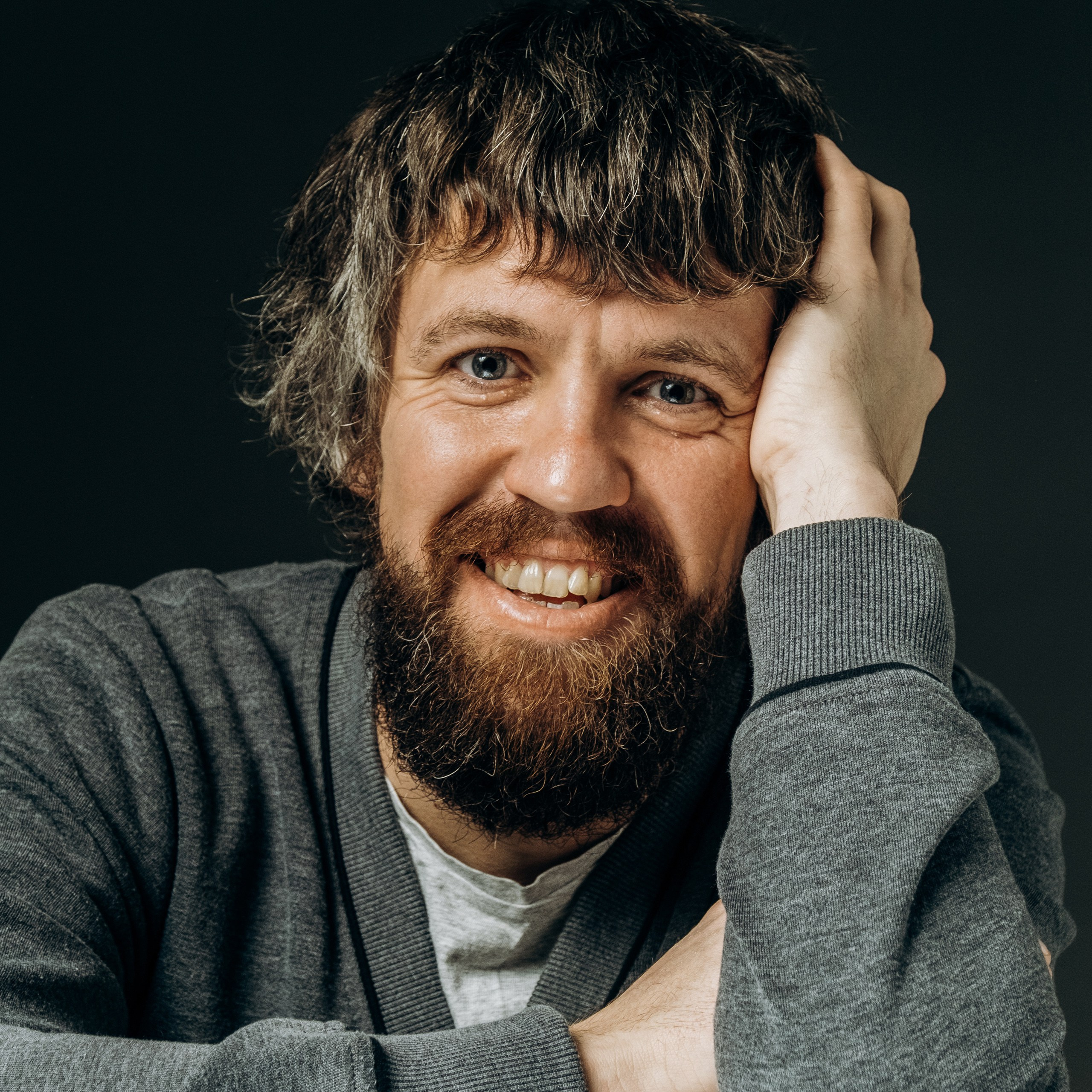 Фотосъёмка в фоновой студии