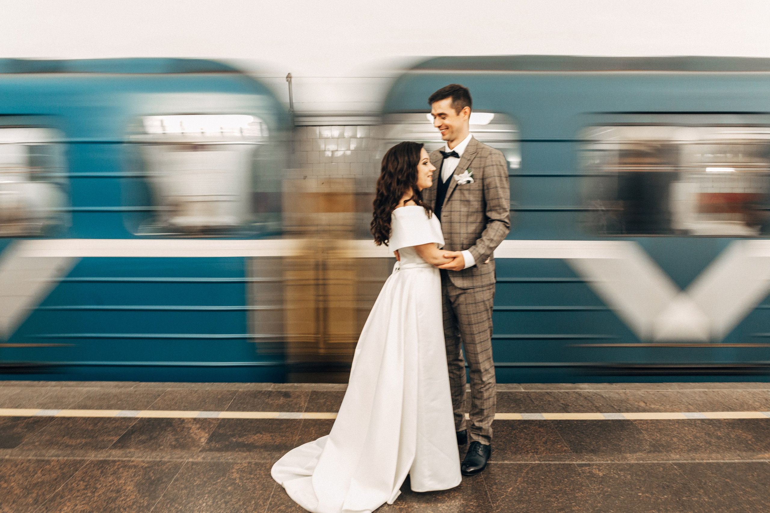 Юлия и Дмитрий. Свадебный фотограф в Санкт-Петербурге Анастасия Андреева