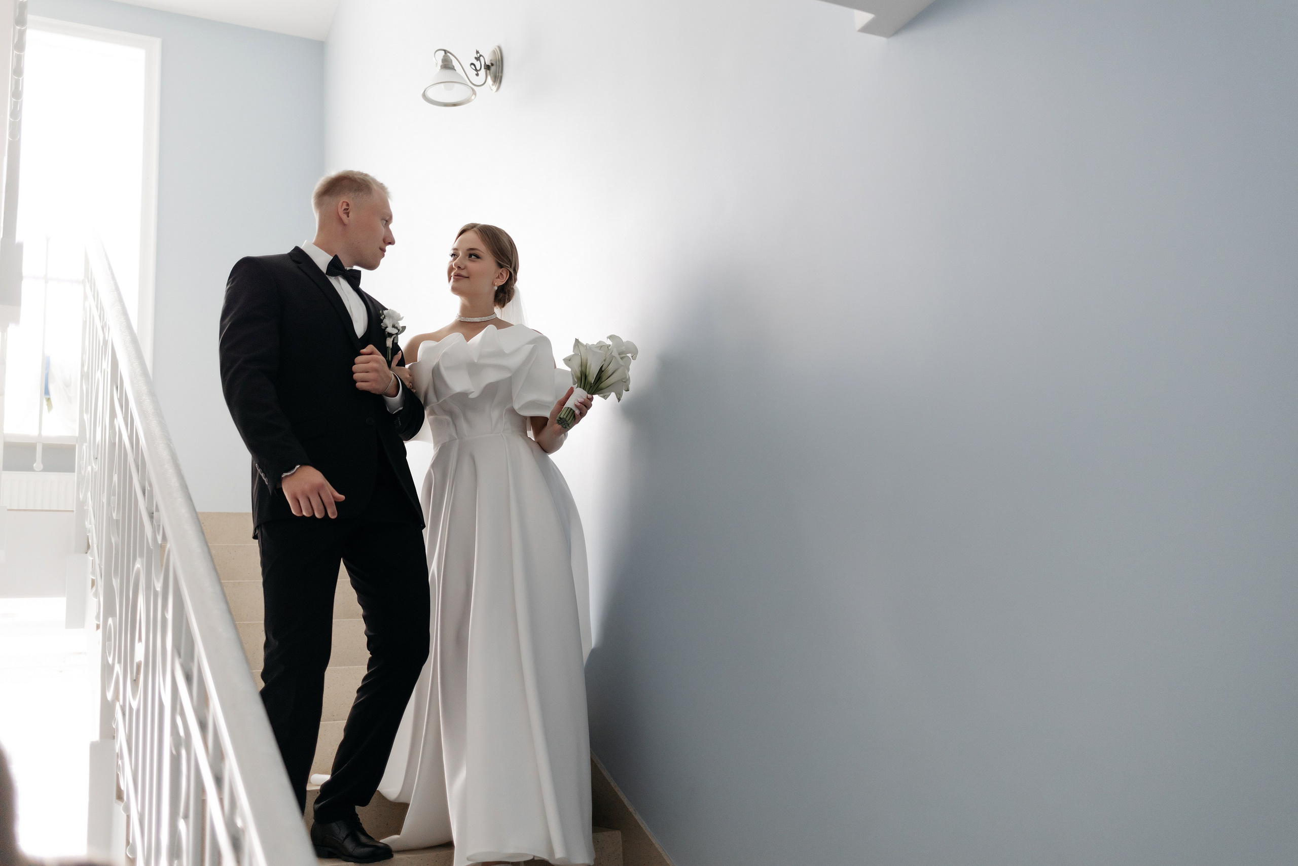 Валерия и Дмитрий. Свадебный фотограф в Пскове и Санкт-Петербурге | Анна Голикова