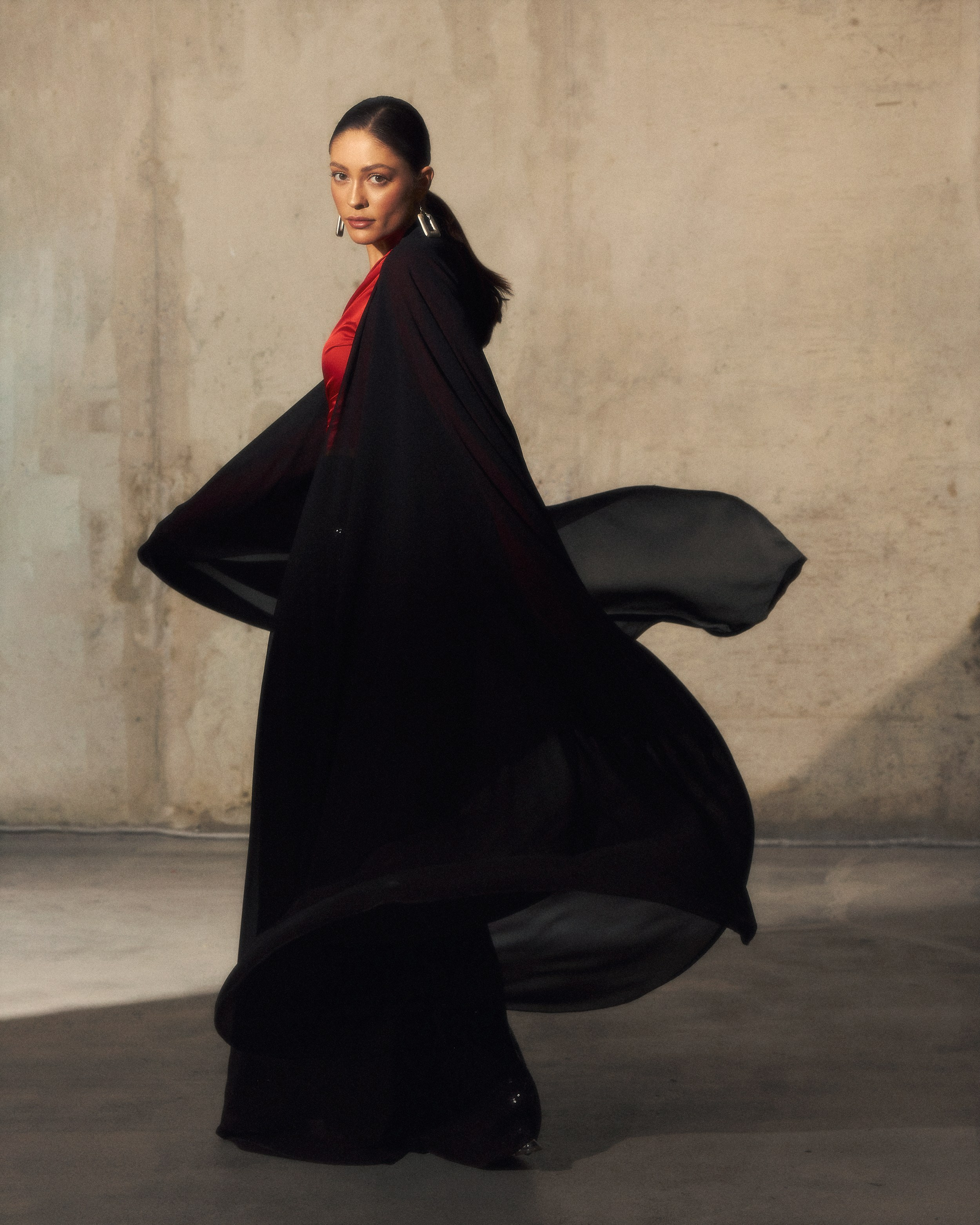 Съемка лукбука для бренда одежды в Москве. Букалова Людмила — фотограф для брендов одежды в Москве