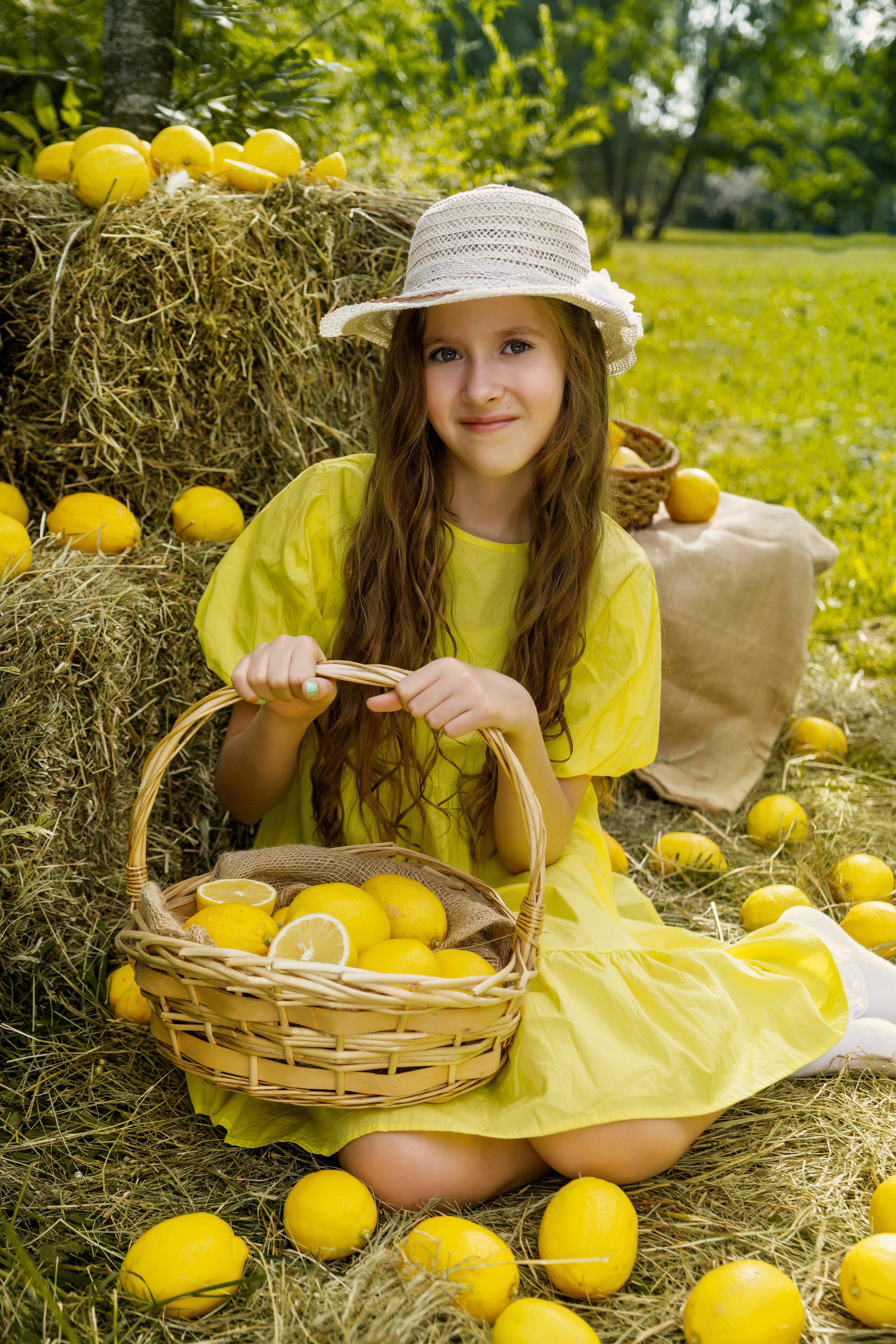 Фотопроект "Лимончики" парк