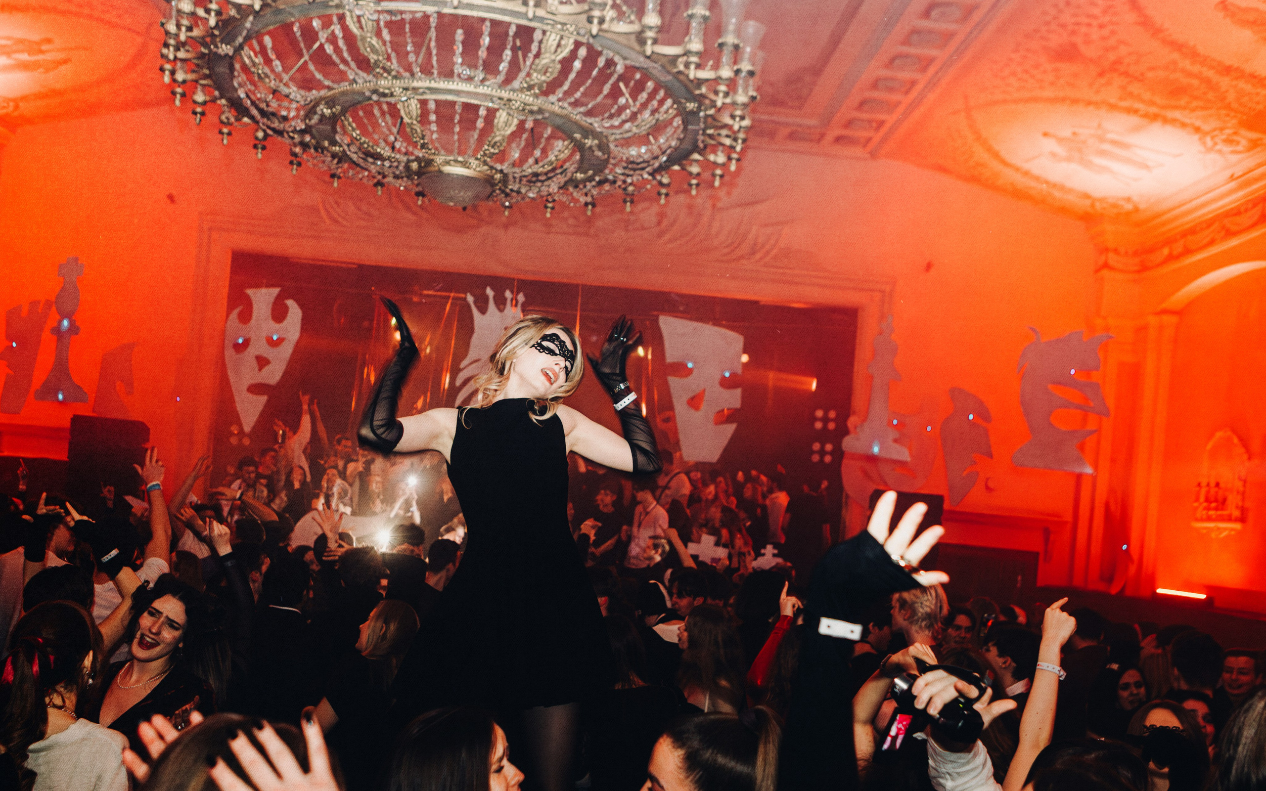 MASQUERADE [ДК КРИСТАЛЛ]. Фотограф Москва