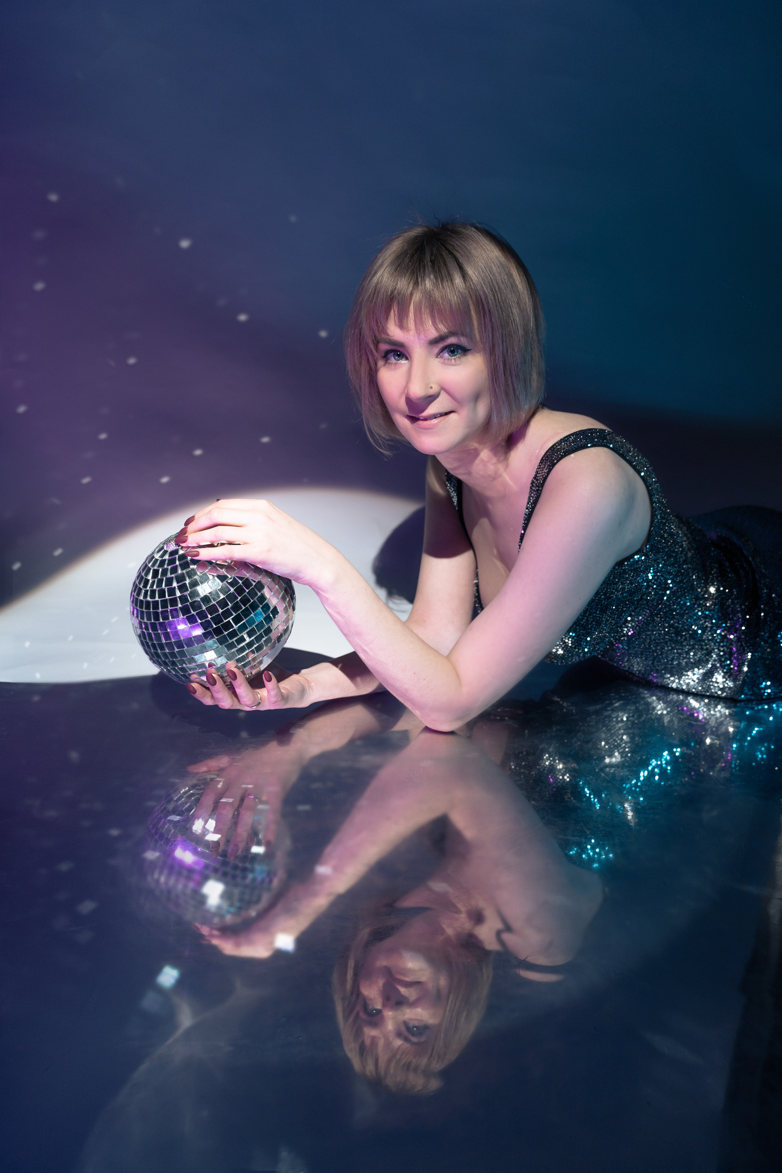 В студии. Фотограф в Анапе Динара Шеви