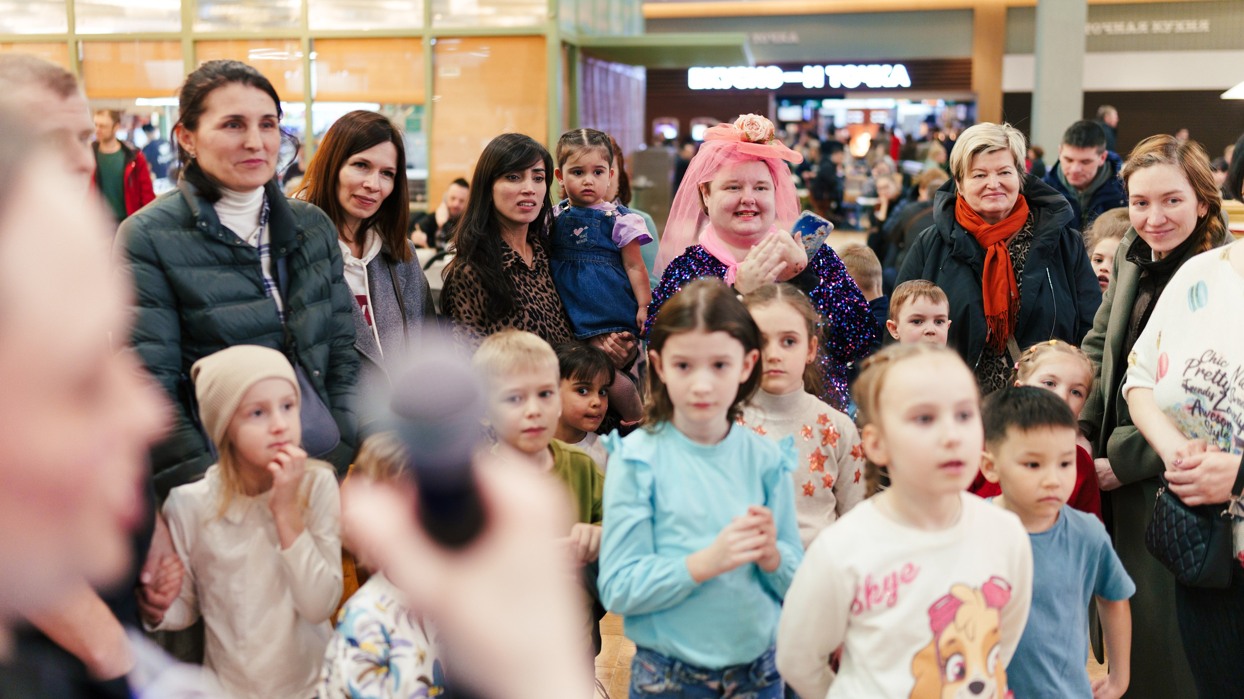Детское мероприятие. Фотограф в СПБ Алмаз Камаев