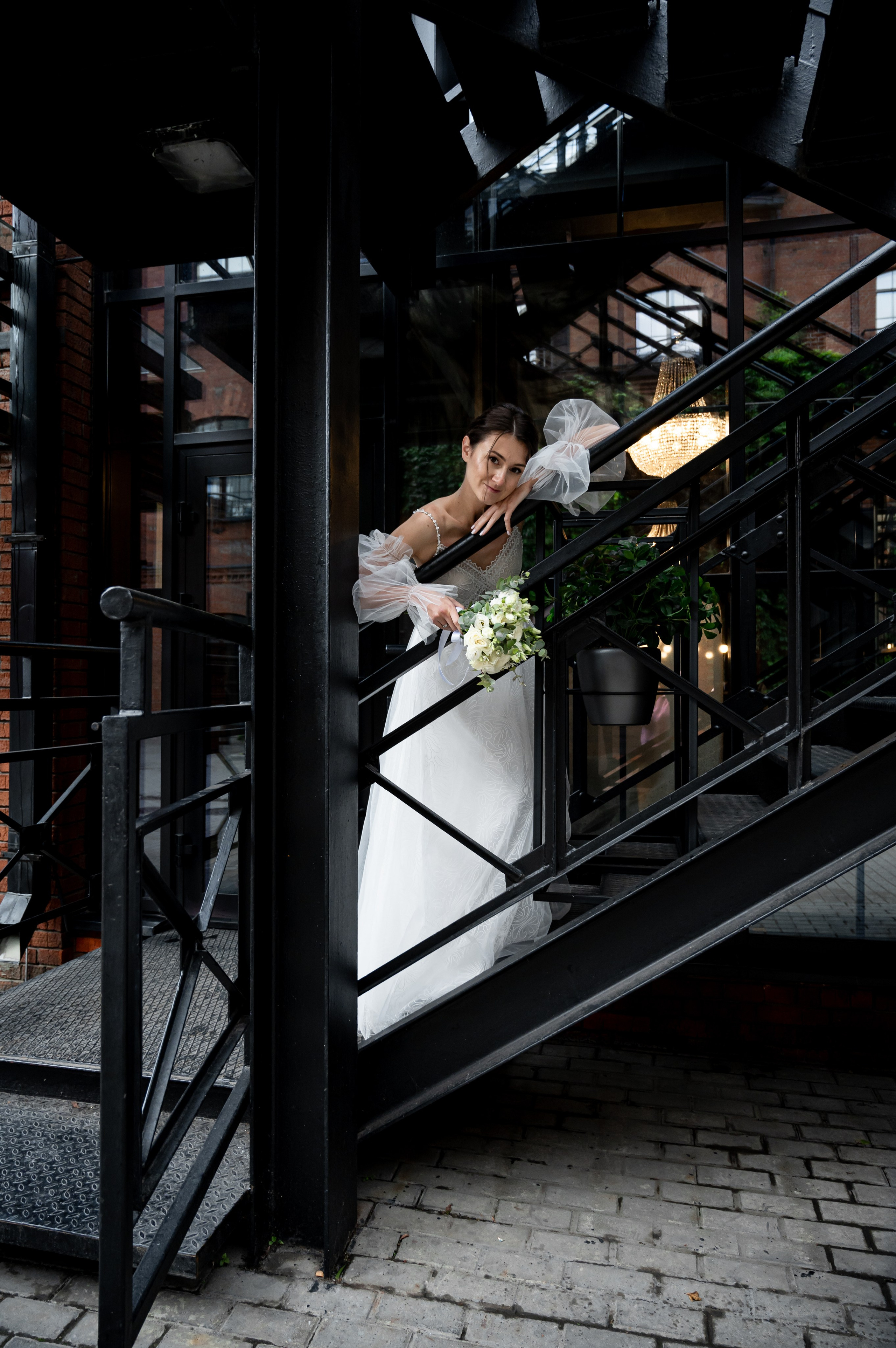 Евгений & Кристина. Портретный и свадебный фотограф в Москве Анастасия Терентьева