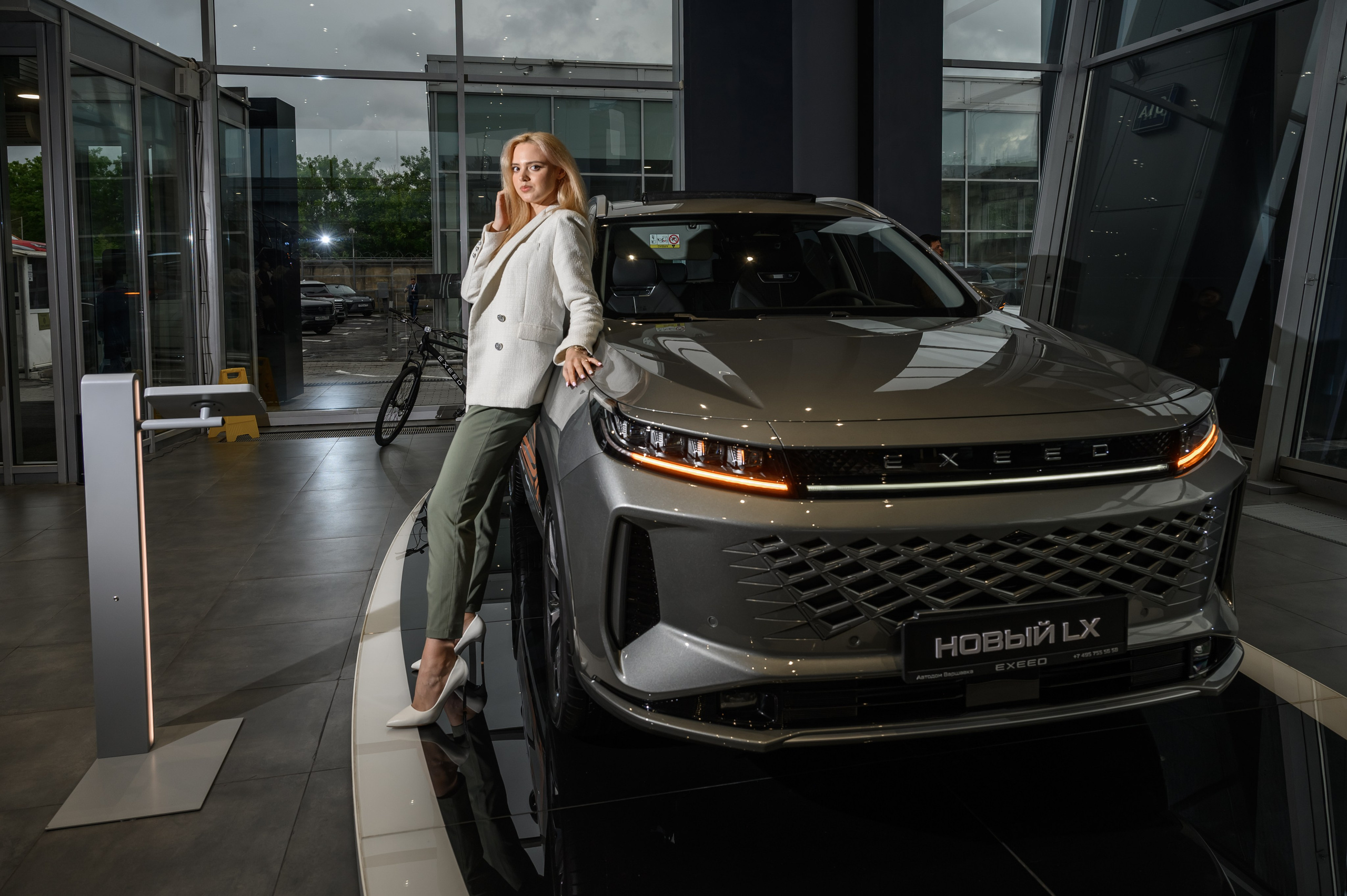 Открытие автосалона EXEED. Свадебный фотограф Москва Юрий Кульман