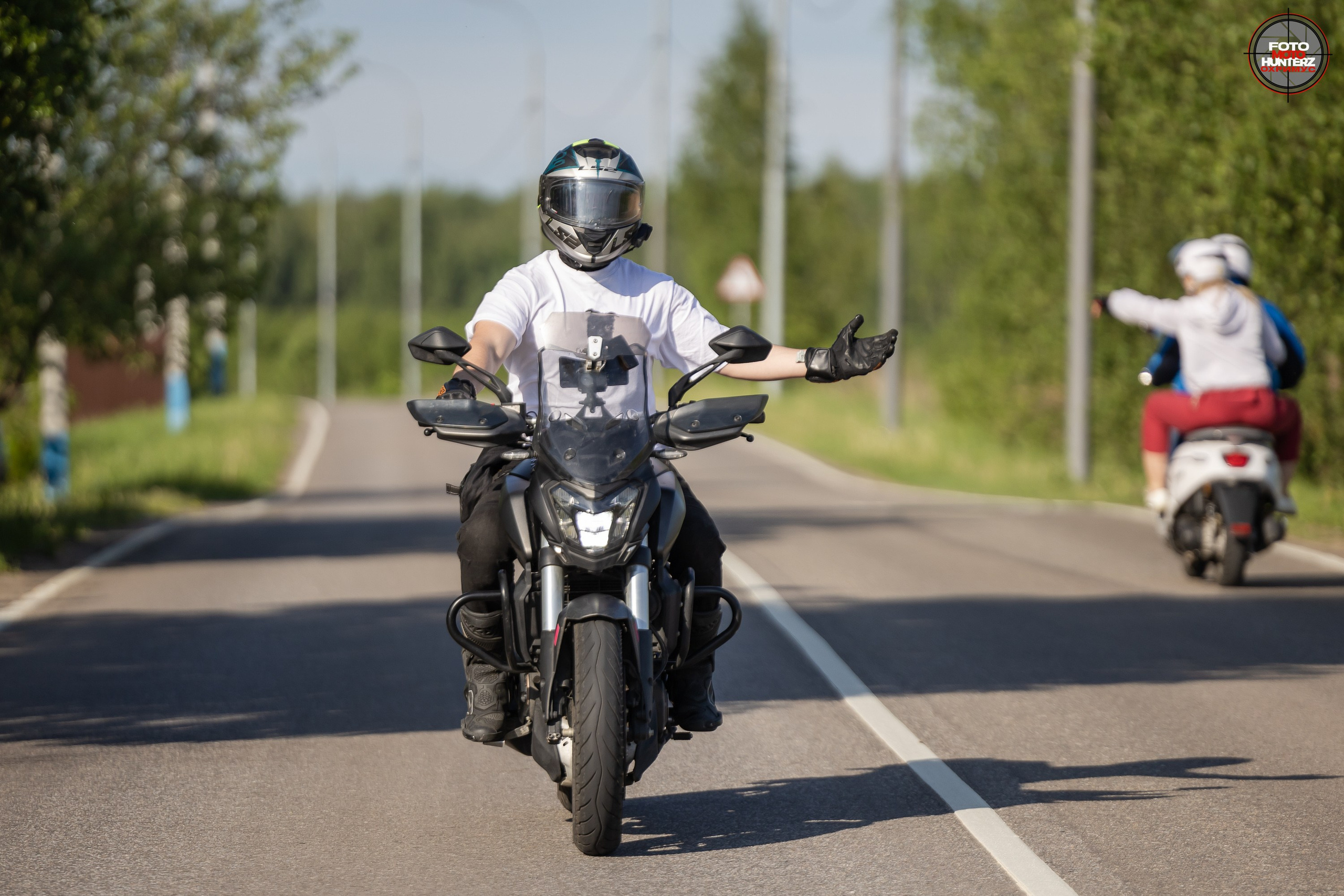 Сафари «Детство» в Клёново, посвященное Дню защиты детей. Фотограф Владимир Охрименко