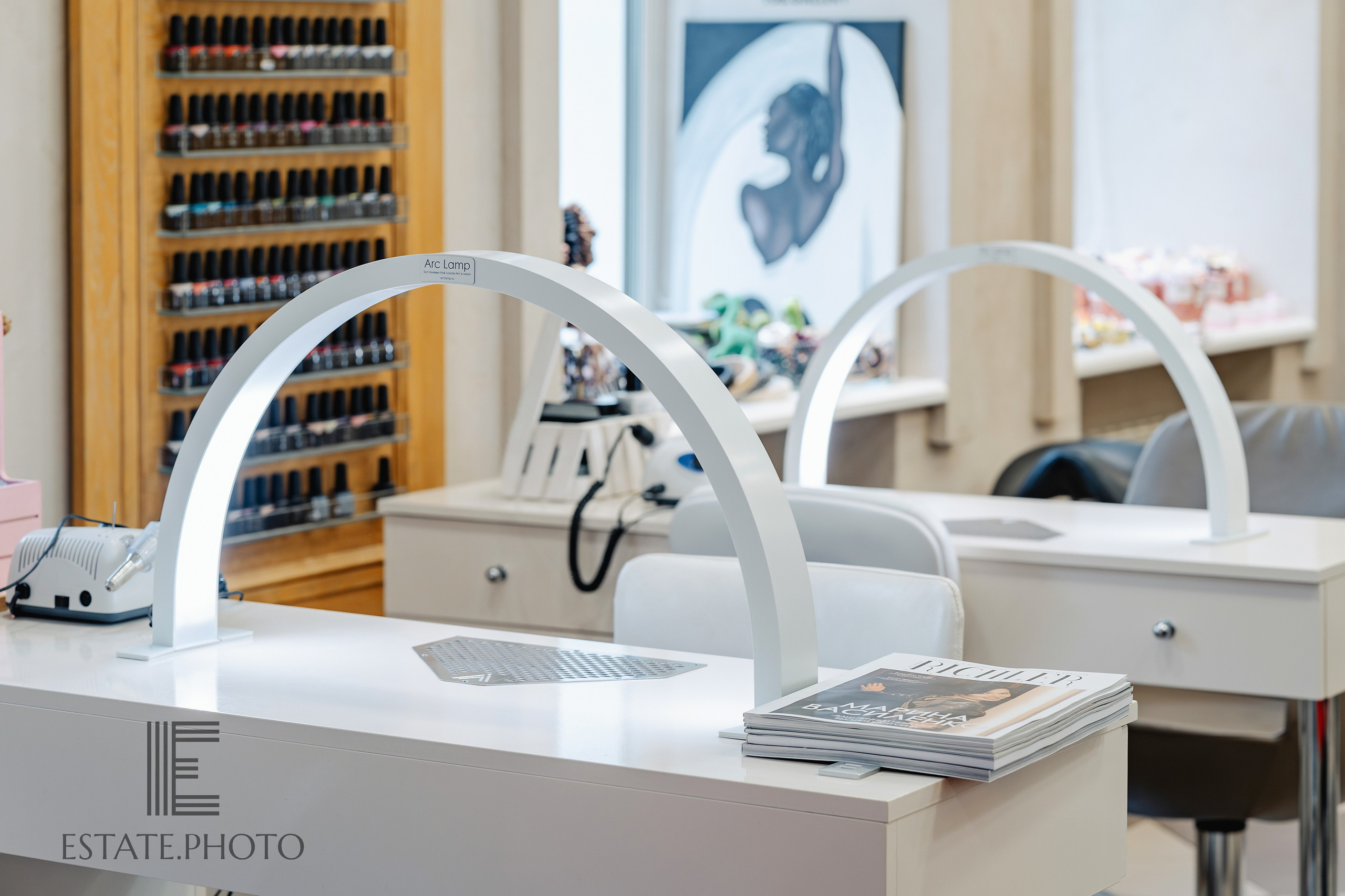 Салоны Красоты. Интерьерный фотограф Москва Татьяна Казакова