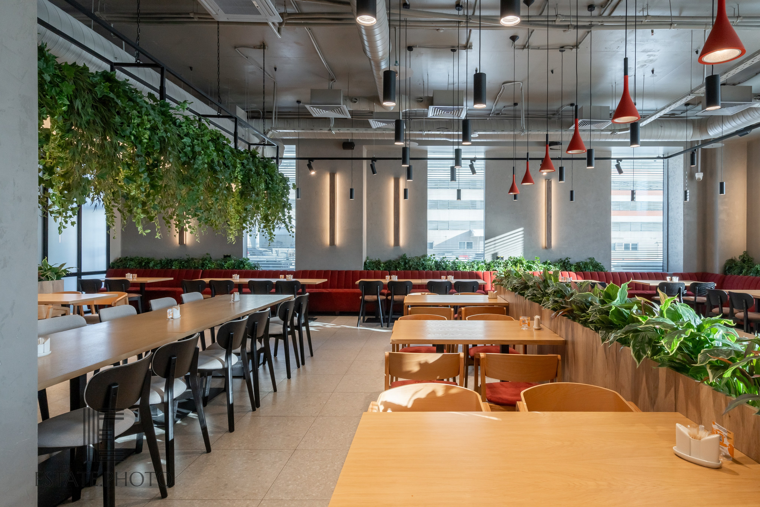 Кафе и рестораны. Интерьерный фотограф Москва Татьяна Казакова