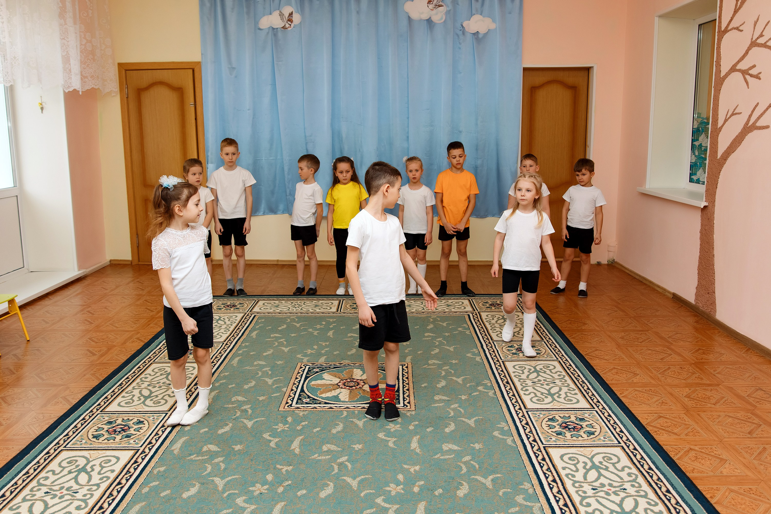 Детский Сад 9 (13 человек). Фотограф Любовь Корниенко, Примоский край