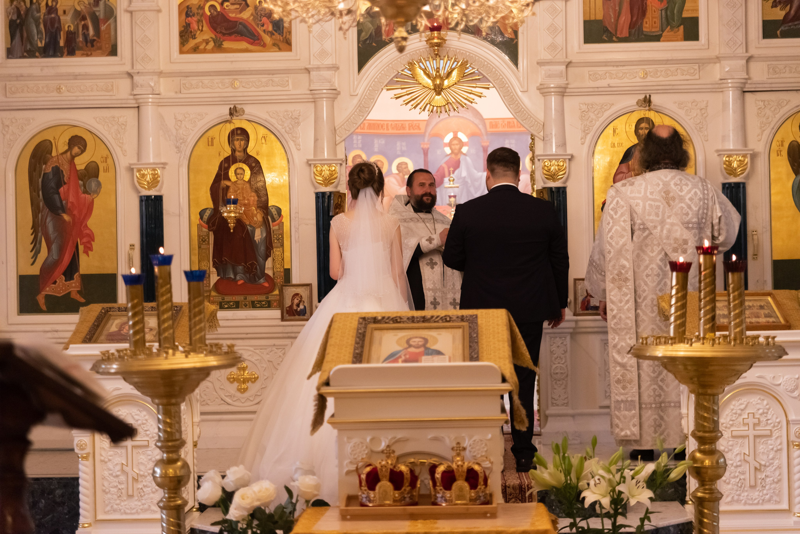 Фотосъёмка Венчания