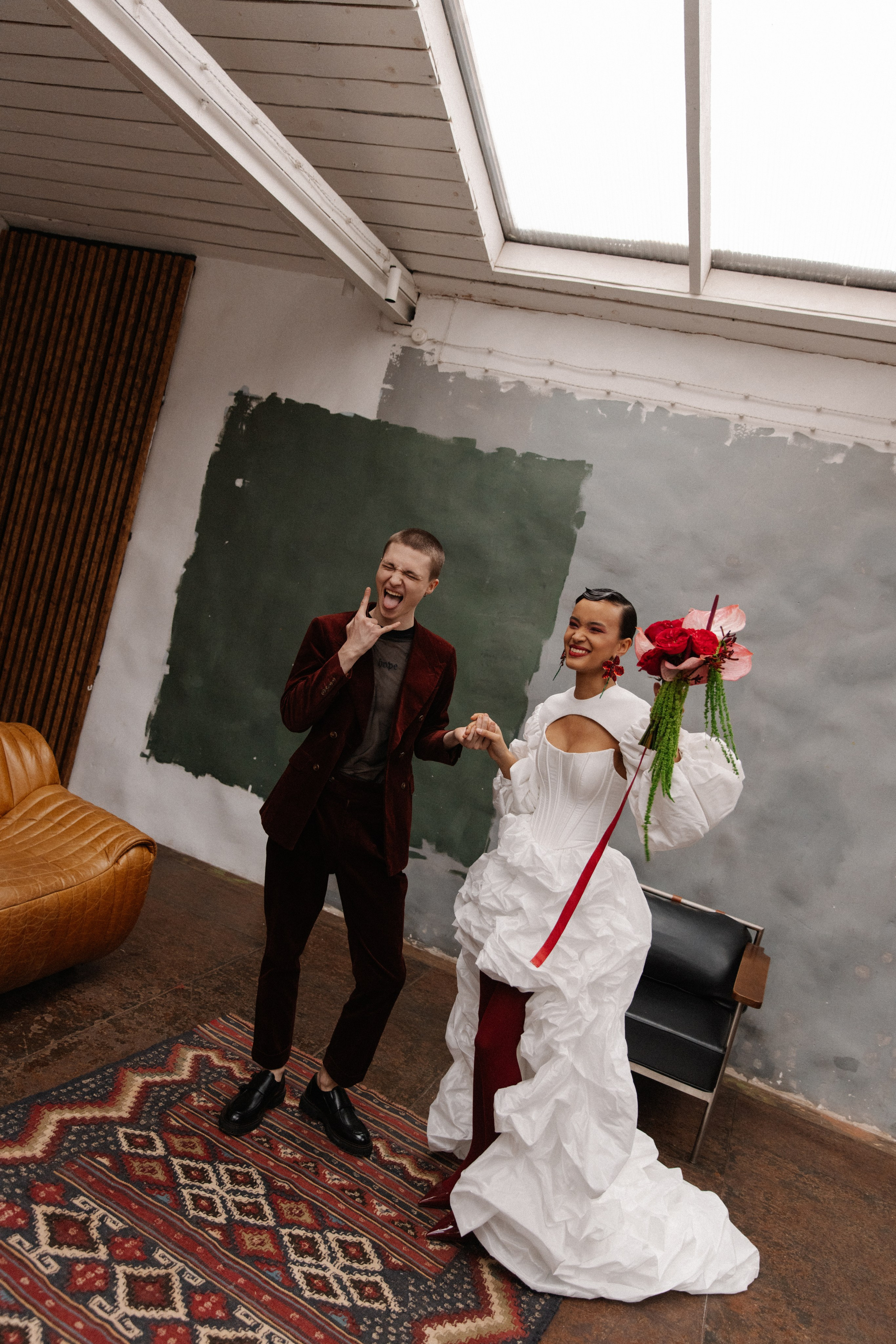 Rouge. Photographe à Paris