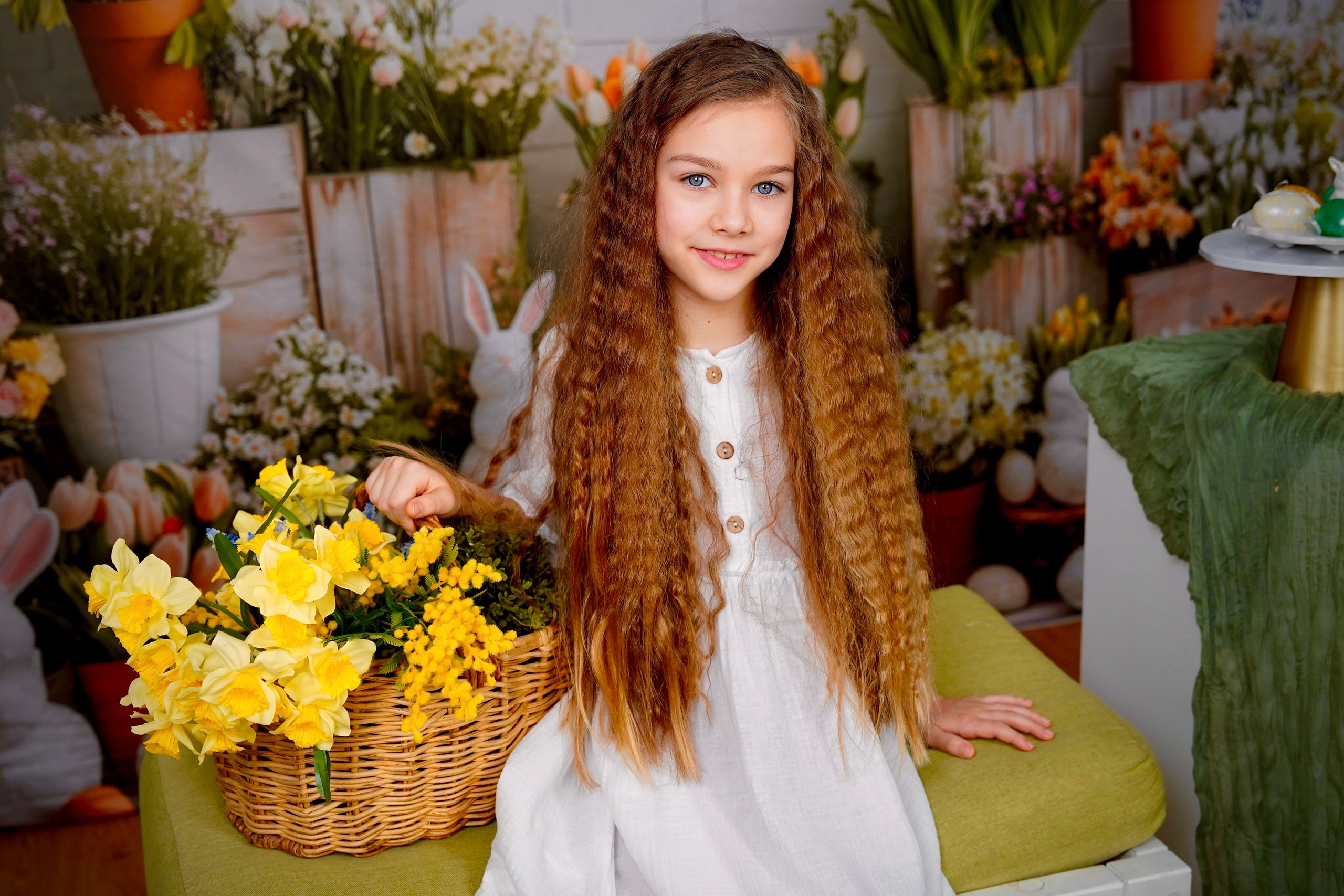 Весенний-Пасхальный 2025 № 2. Семейный и детский фотограф Александра Гвоздикова