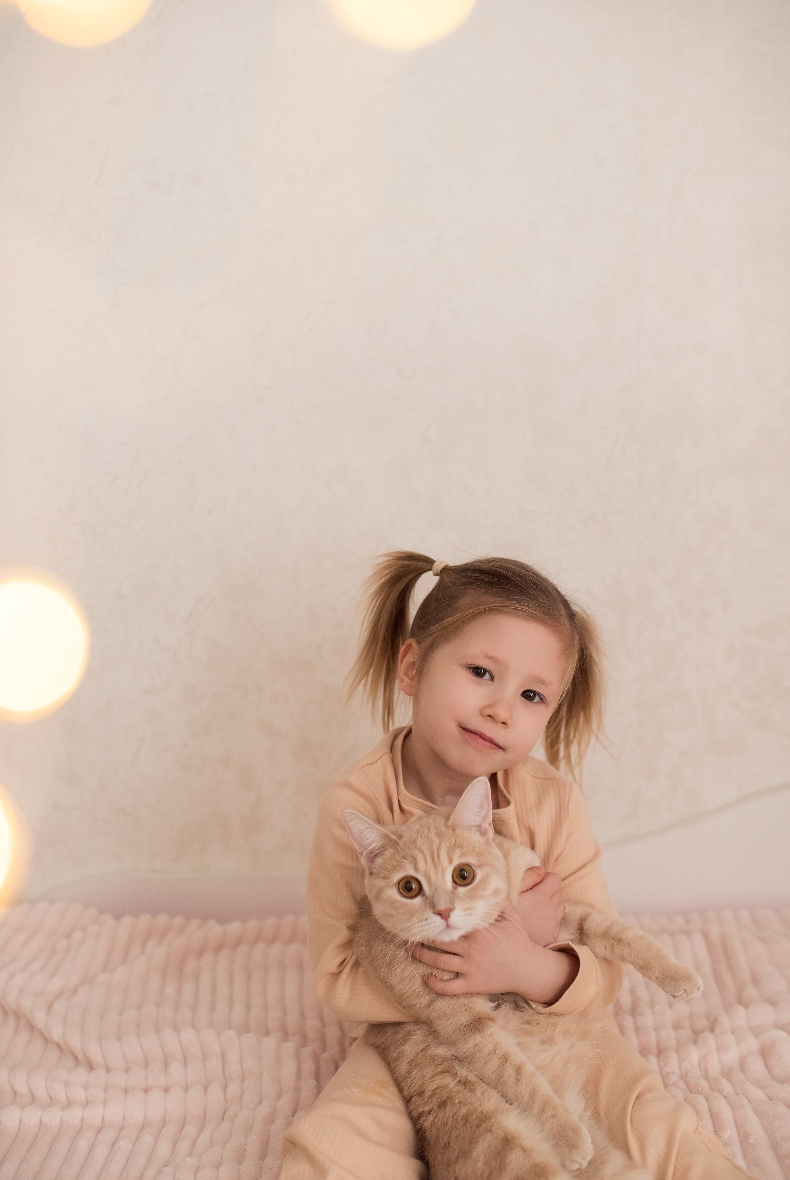 Теплое Рождество. Семейный и детский фотограф в Саратове Полина Коткина