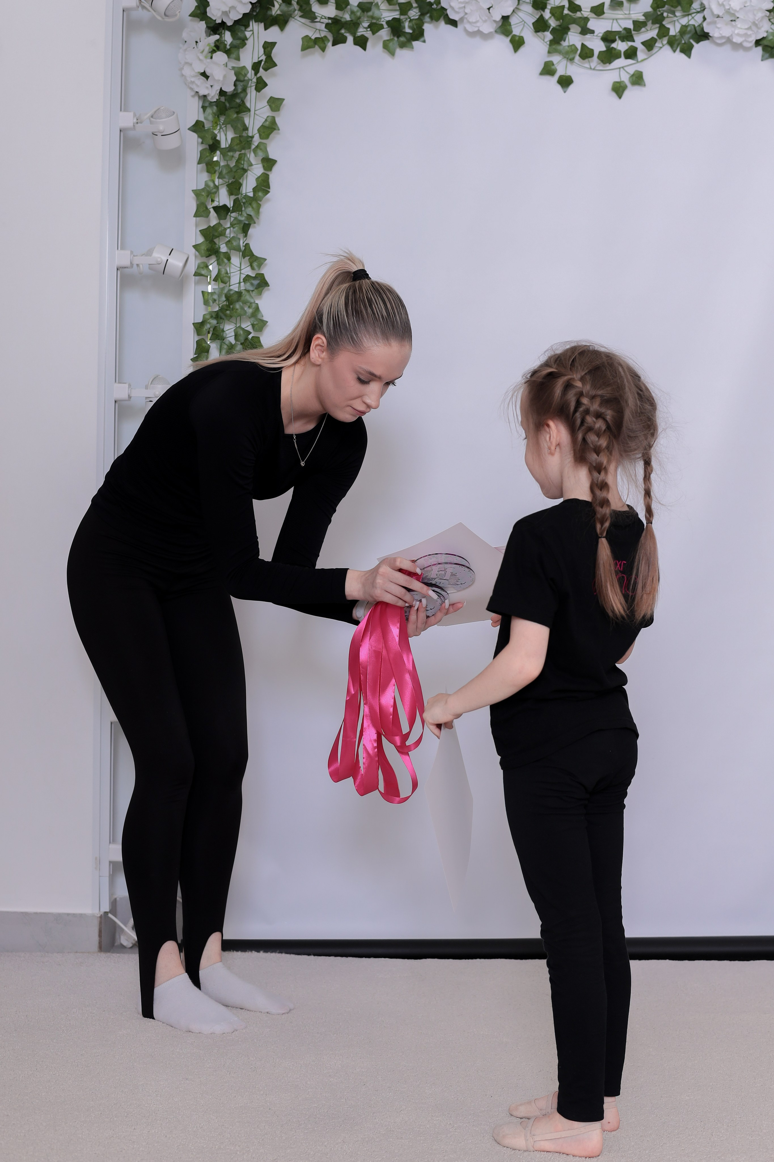 Открытый урок гимнастика. Фотограф Надршина Лилия