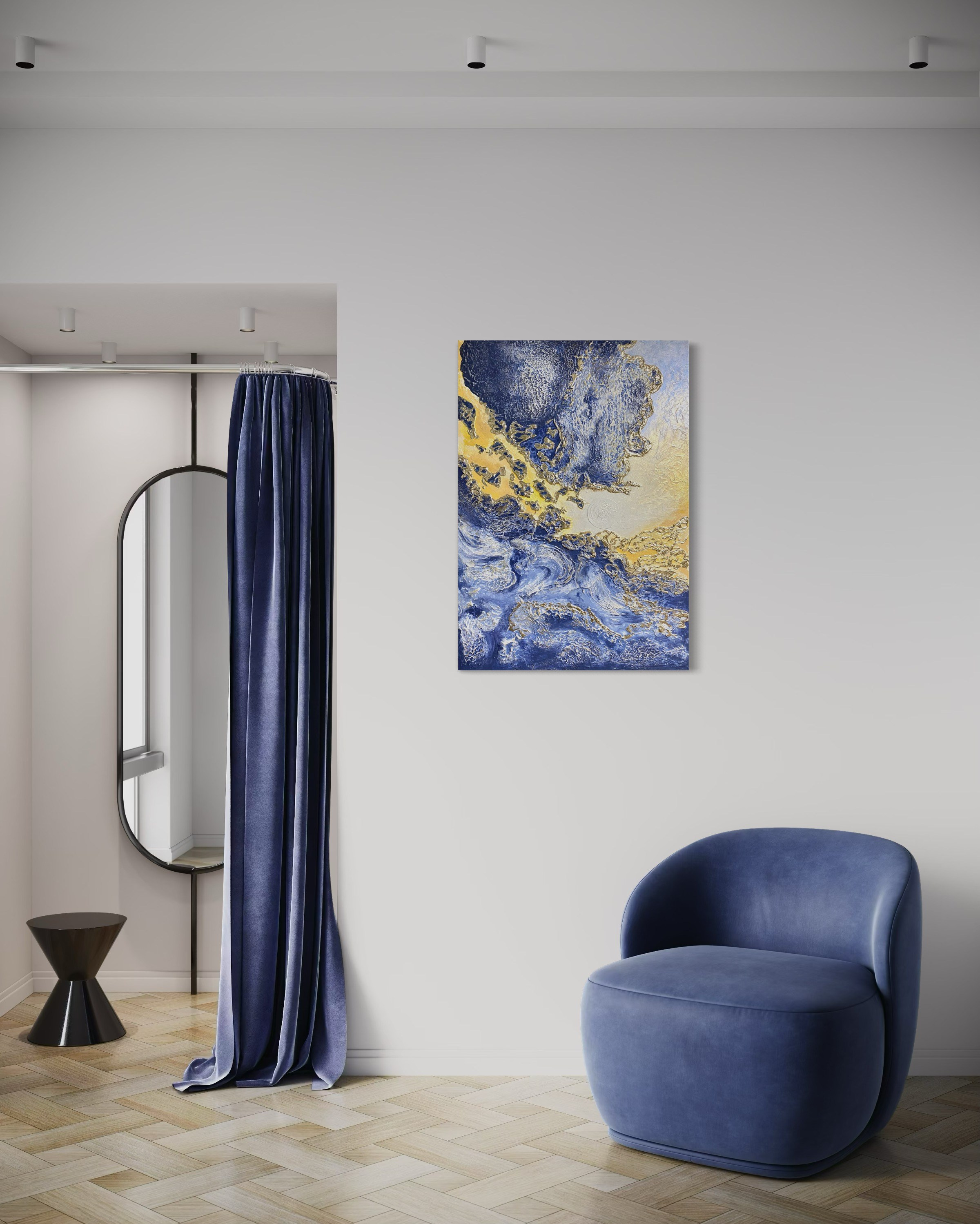 Серия картин Абстрации. Наталья Атлантийская художник солнца Санкт-Петербург