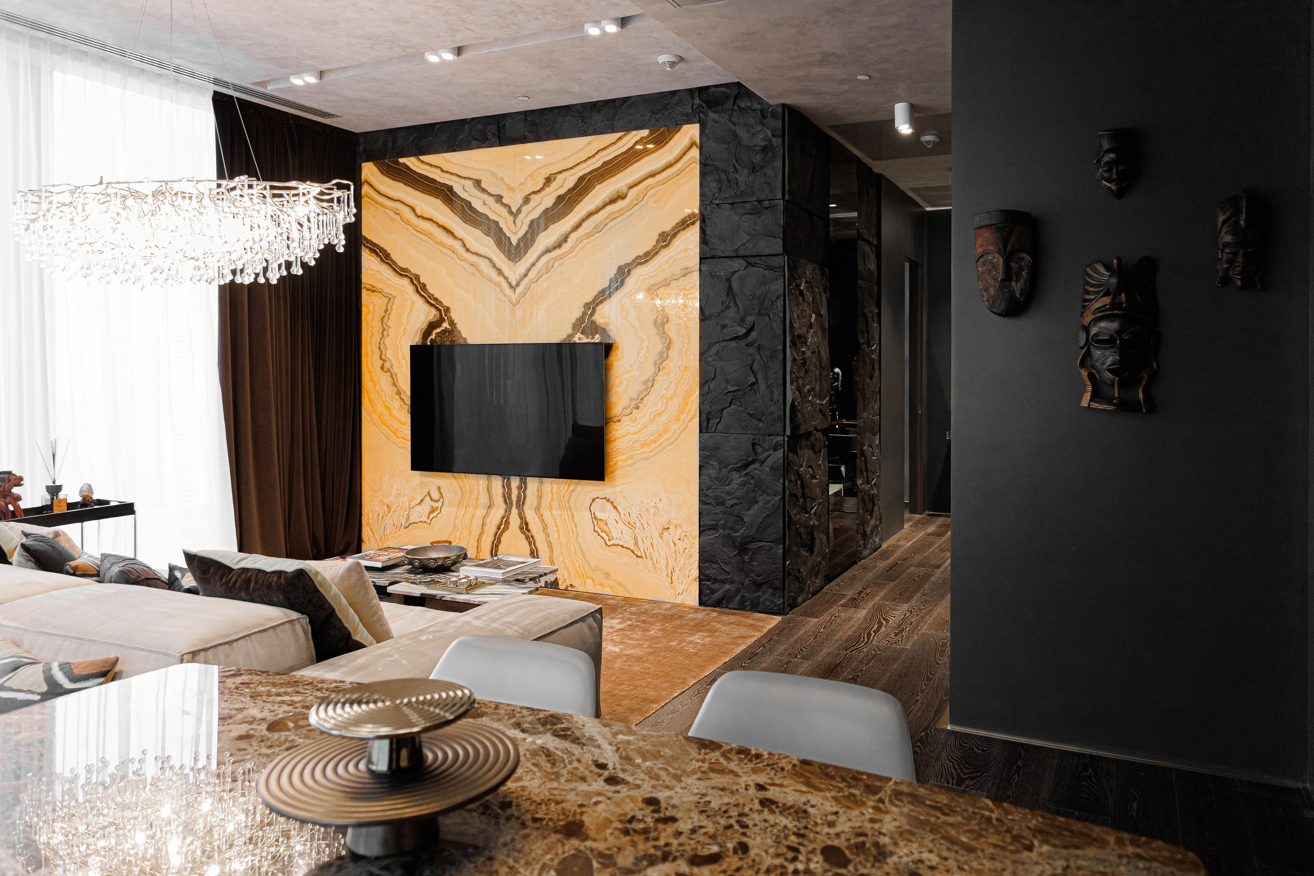 Интерьерная съёмка апартаментов Москва-Сити. Интерьерный, предметный фуд-фотограф в Нижнем Новгороде Наталья Латыпова