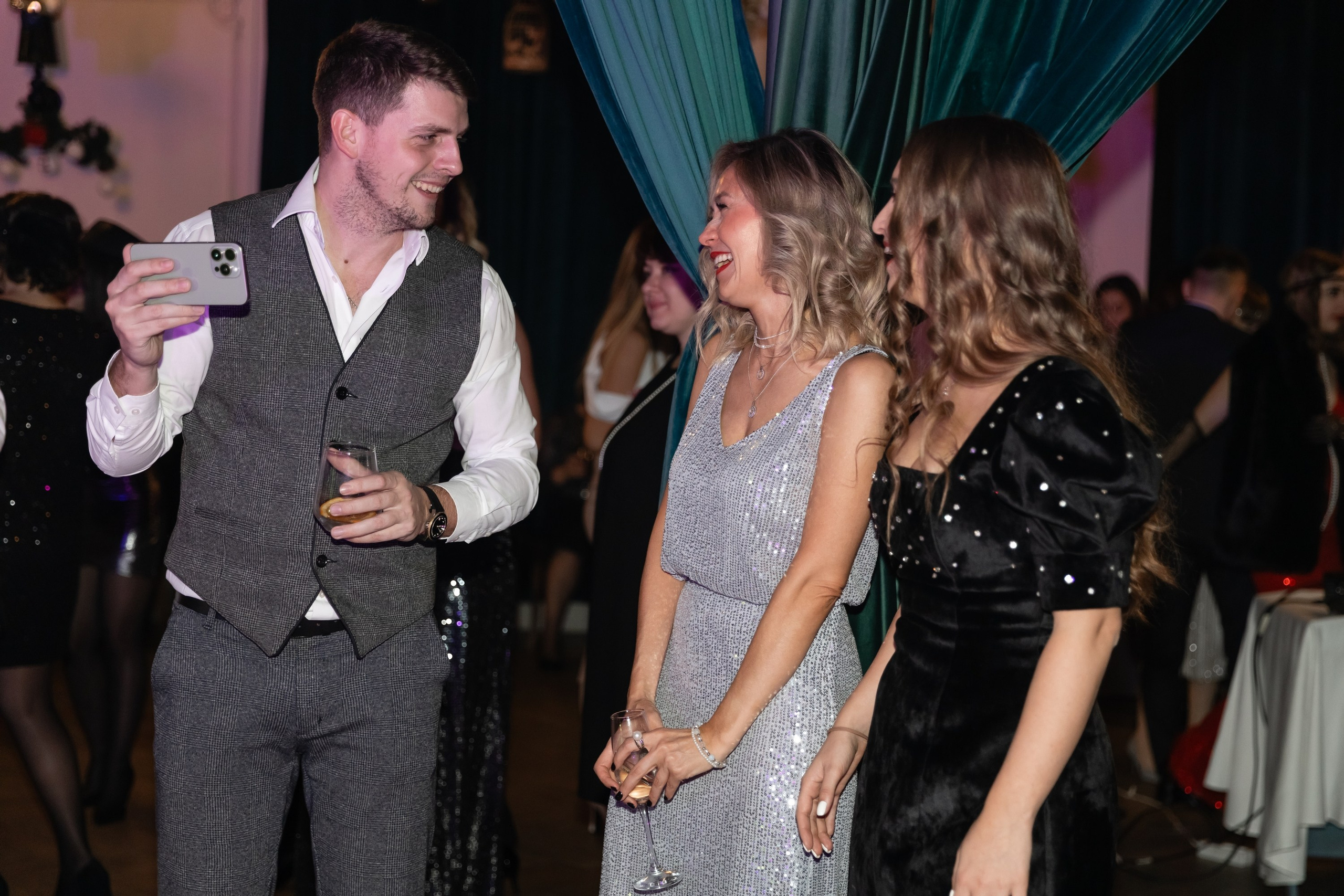 Новогодний корпоратив (Мансарда). Татьяна Чернышова свадебный фотограф Москва