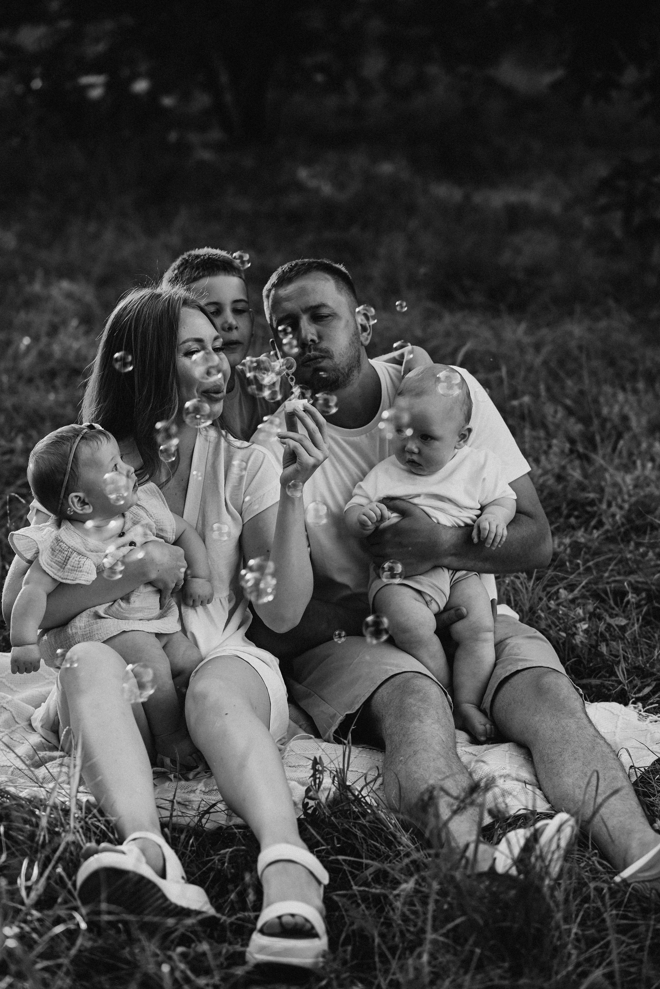 Семейная фотосессия. Фотограф Олеся Олеговна