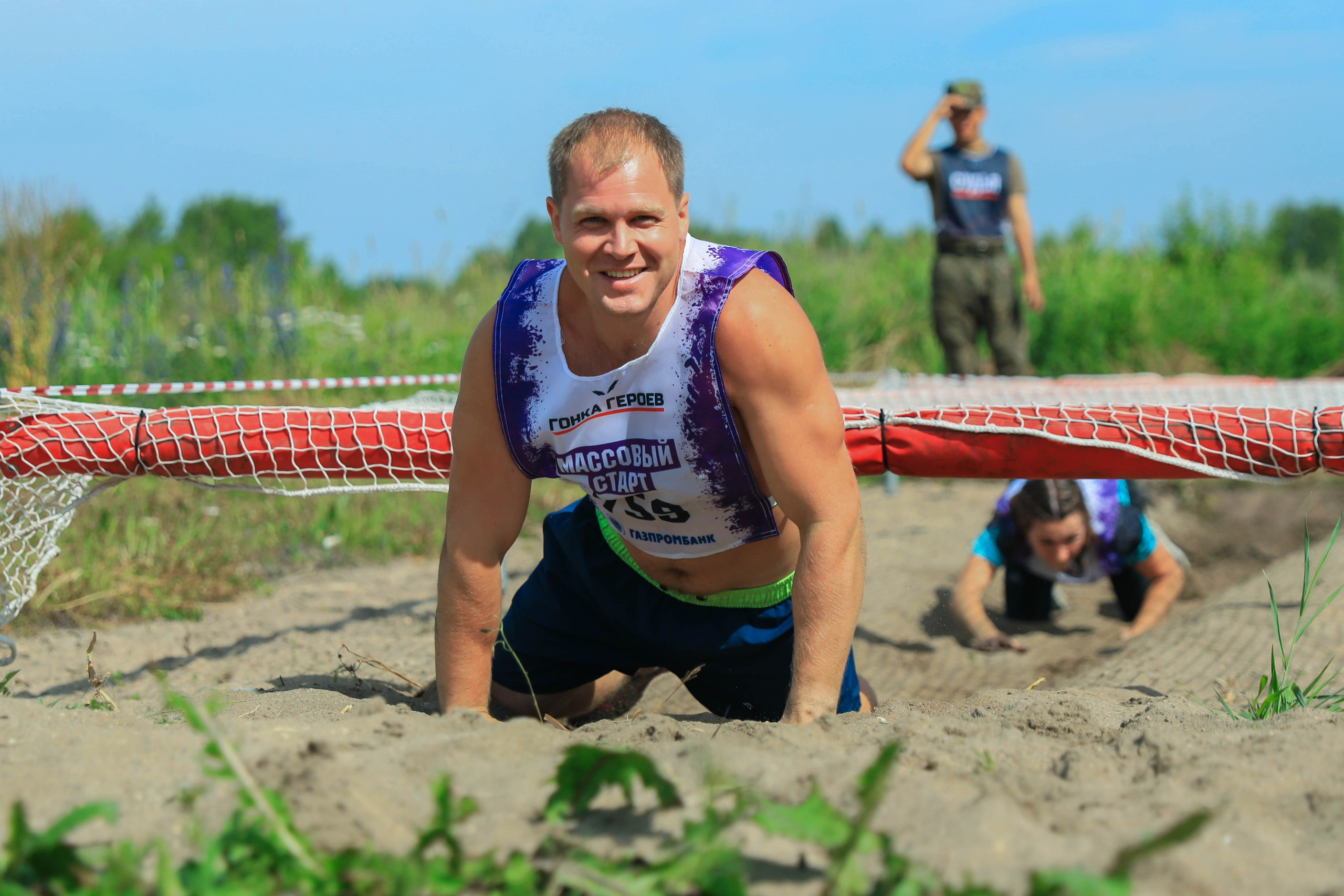 Гонка Героев 2025 г. Репортажный фотограф в Новосибирске Алена Помазунова