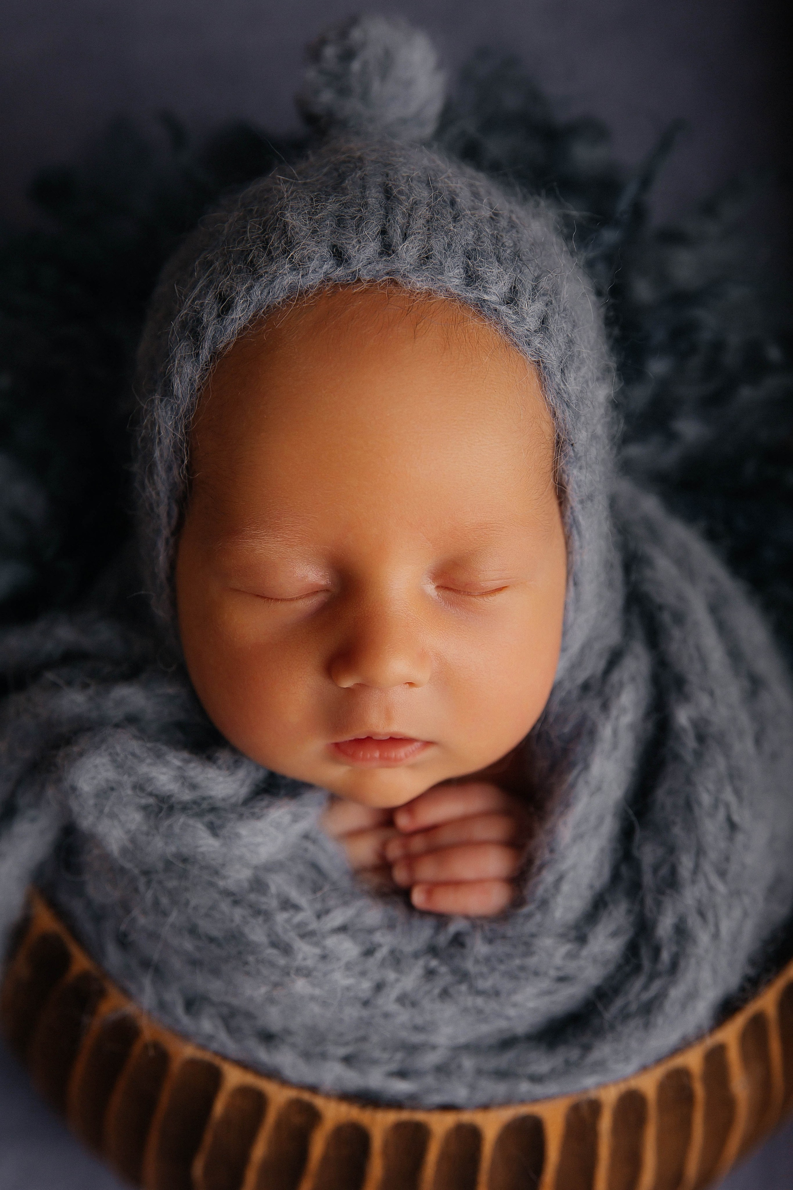 Лев. Фотограф новорожденных Тверь Диана Муляева