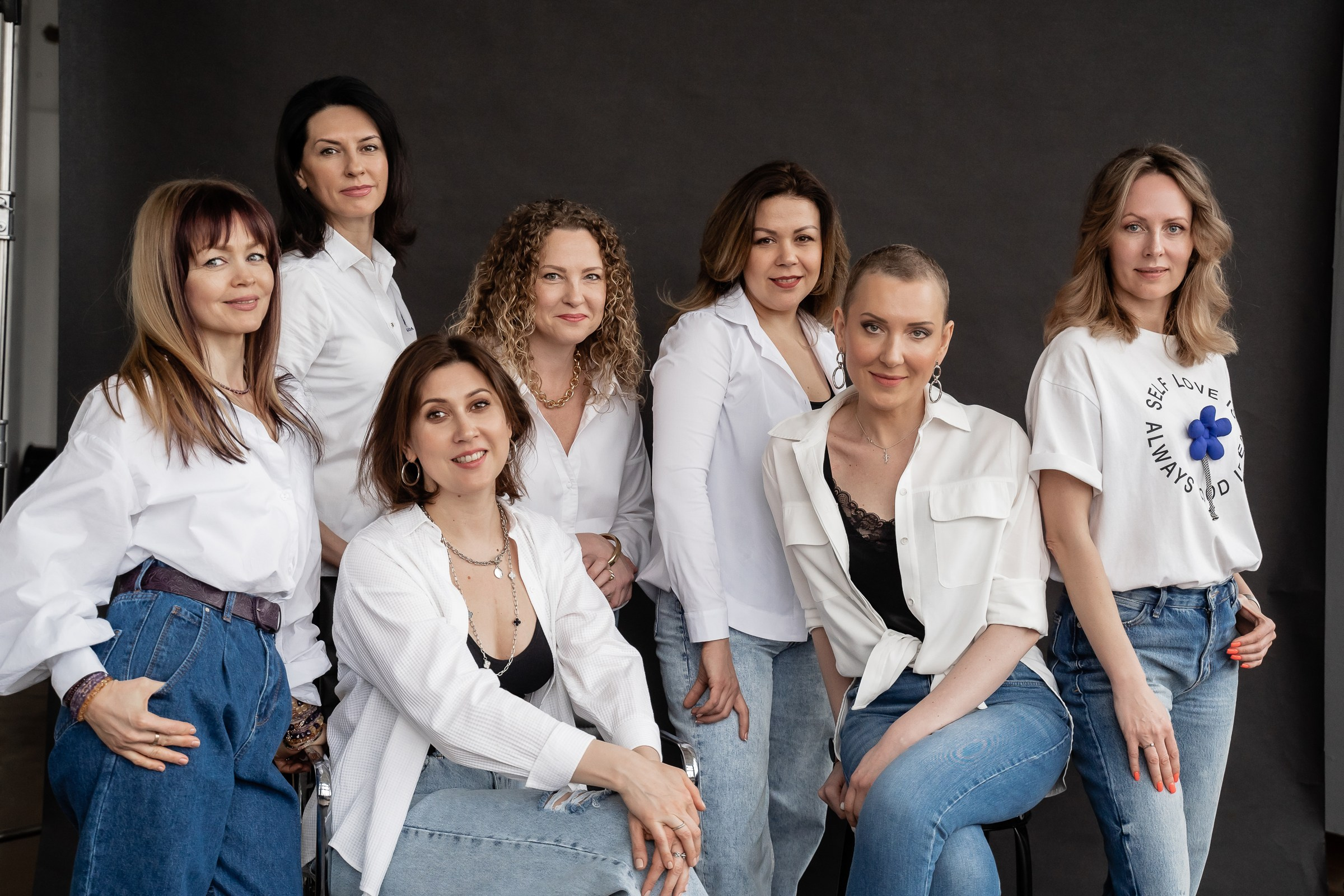 Коллективная съемка. Свадебный фотограф Екатерина Кузнецова