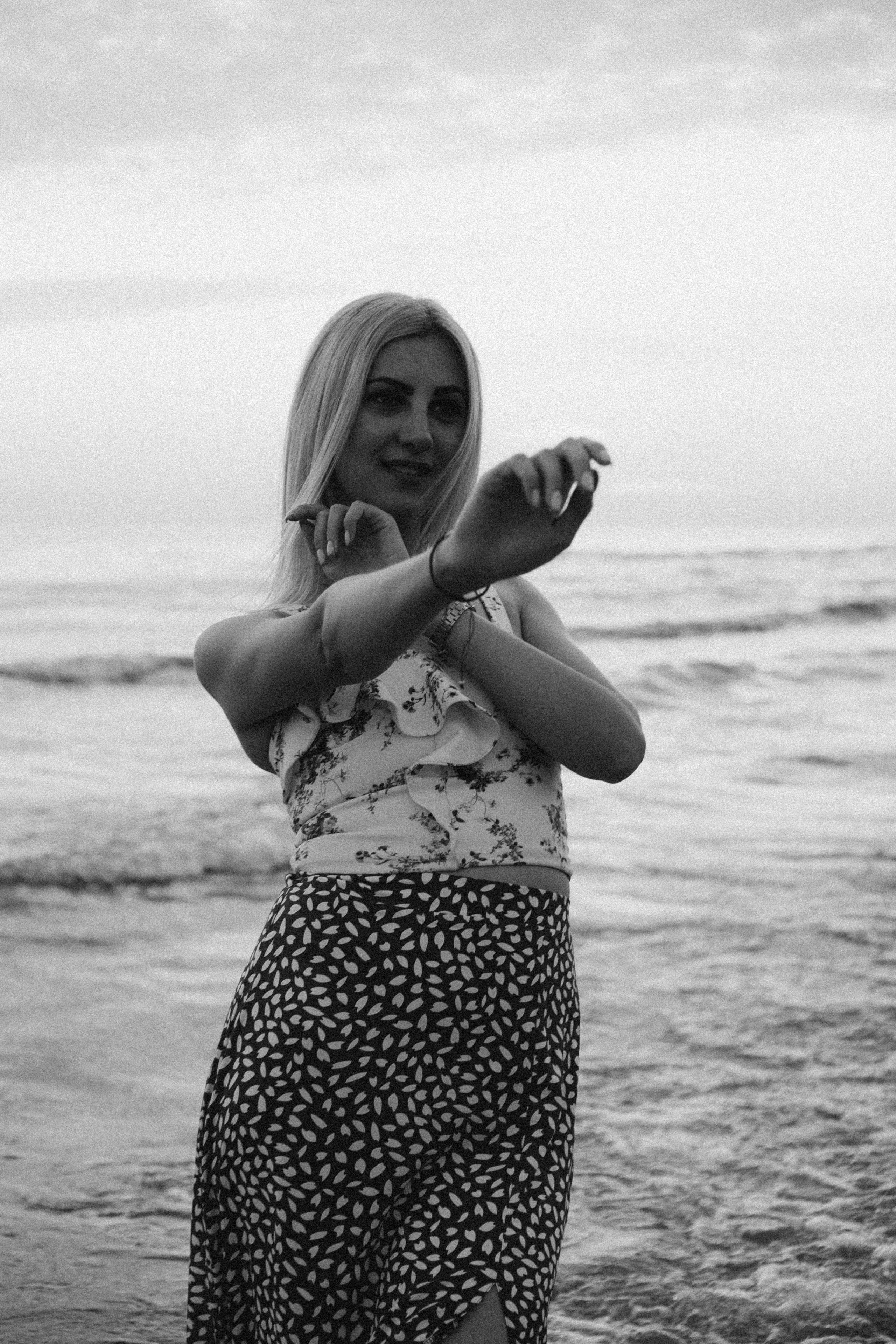 Июльский вечер на берегу черного моря. Профессиональный фотограф, Санкт-Петербург — Виктория Богомолова