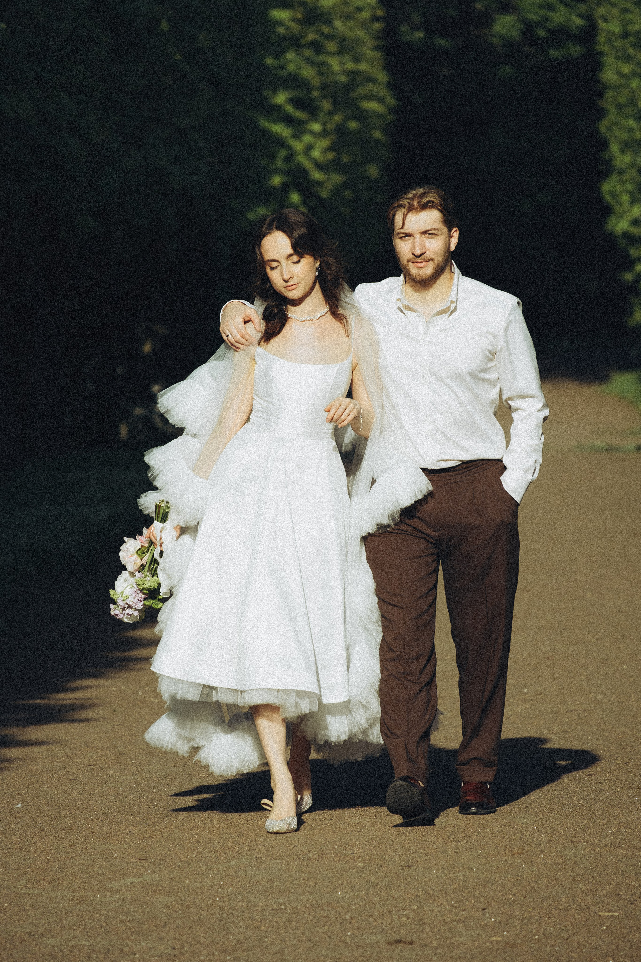 СВАДЕБНАЯ ФОТОСЕСИСИЯ В ГОРОДЕ ПУШКИН. Профессиональный фотограф, Санкт-Петербург — Виктория Богомолова