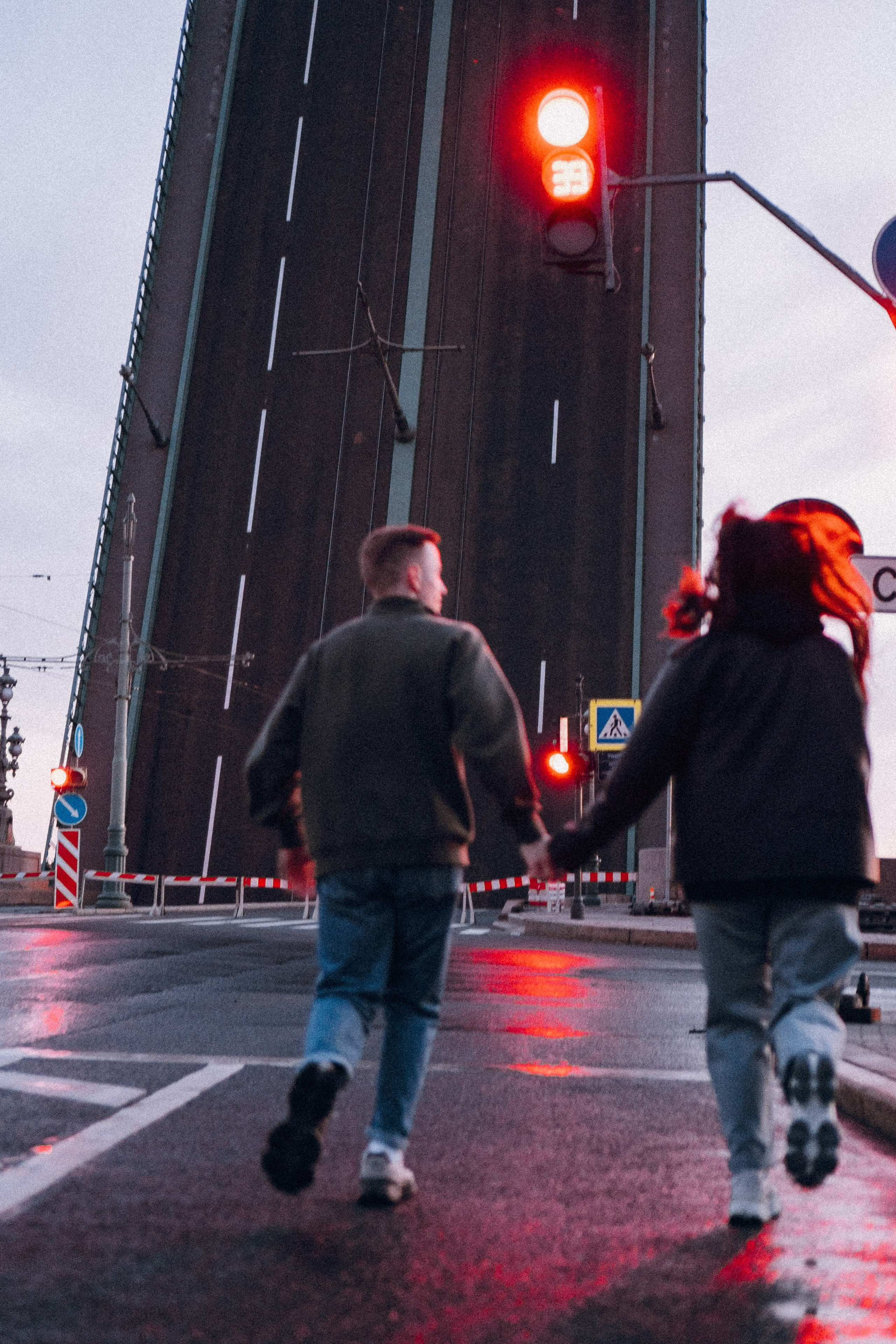 Рассветная история любви. Профессиональный фотограф, Санкт-Петербург — Виктория Богомолова