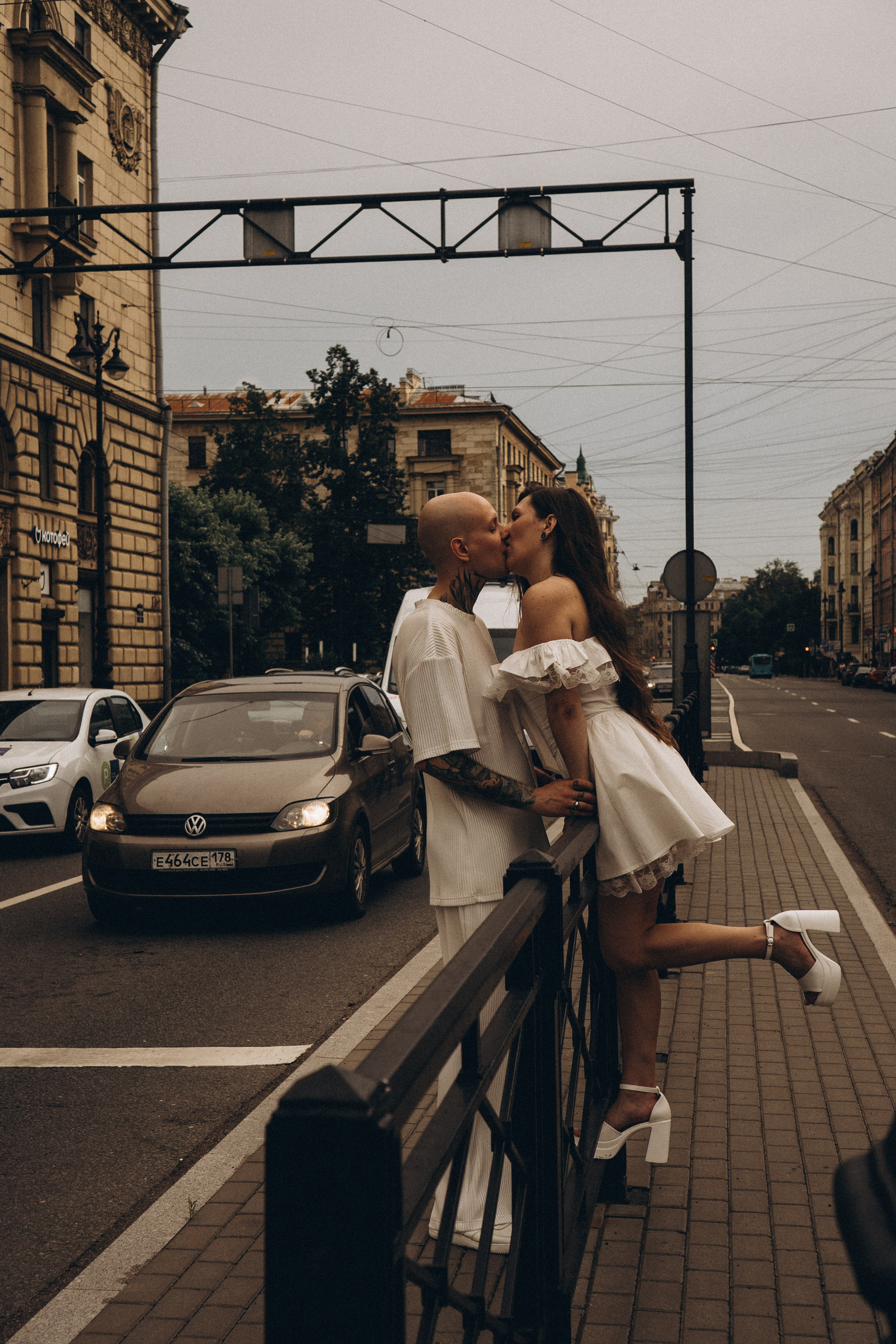 СВАДЕБНАЯ ПРОГУЛКА ПО ТАВРИЧЕСКОМУ САДУ И НЕВСКОЙ РАТУШЕ. Профессиональный фотограф, Санкт-Петербург — Виктория Богомолова