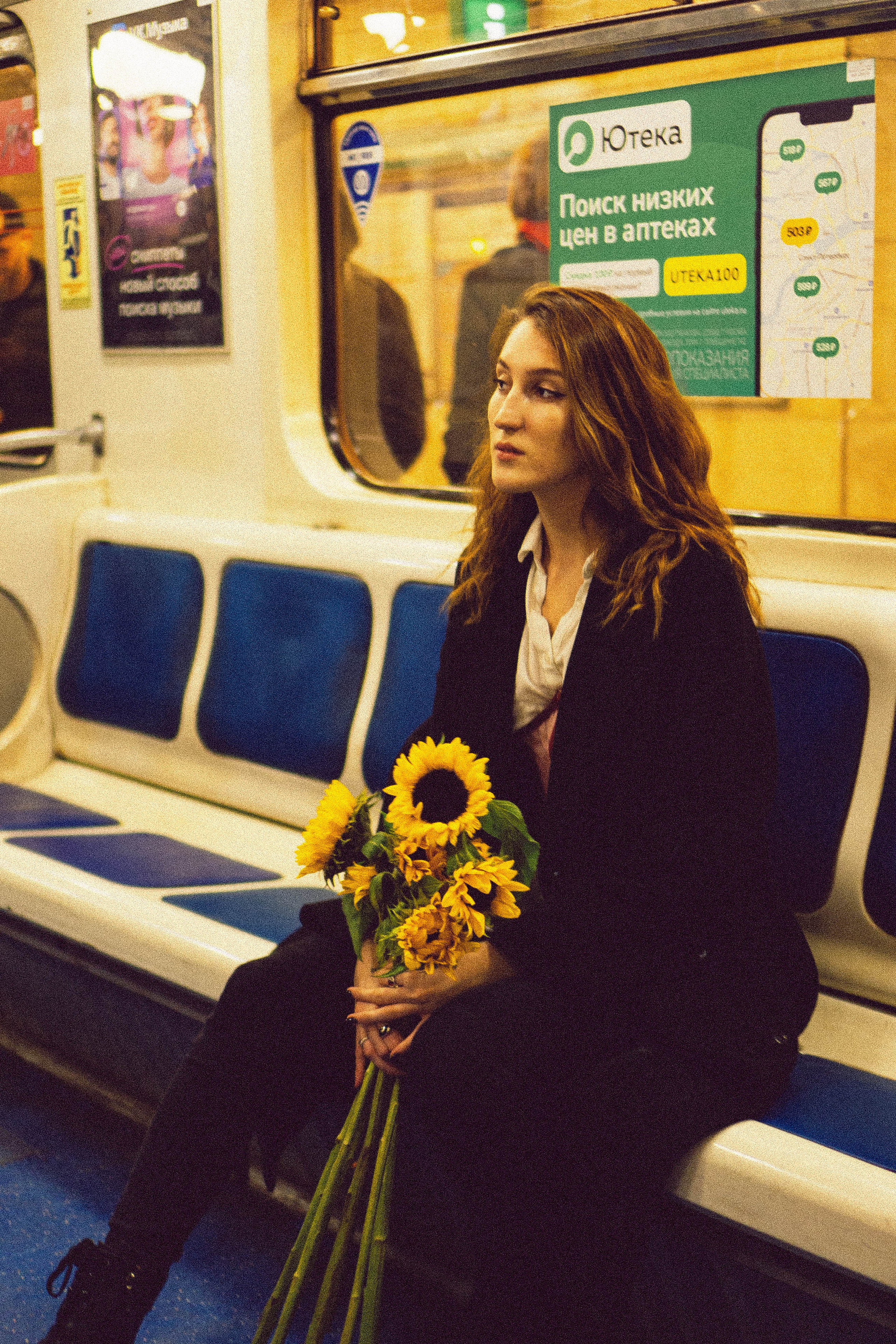 В метро. Профессиональный фотограф, Санкт-Петербург — Виктория Богомолова