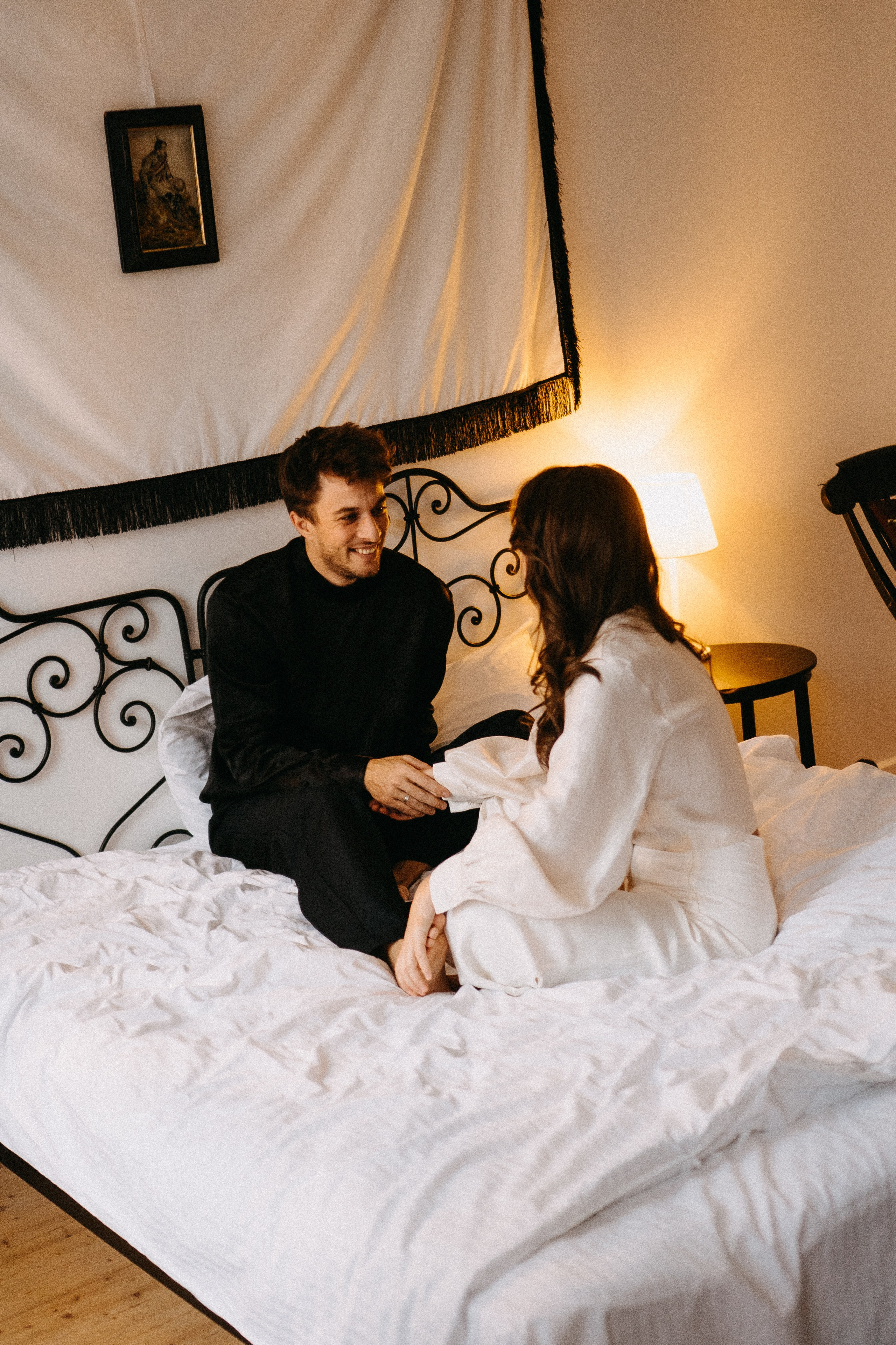 СБОРЫ ЖЕНИХА И НЕВЕСТЫ В УЮТНОЙ КВАРТИРЕ В ЦЕНТРЕ САНТК-ПЕТЕРБУРГА. Профессиональный фотограф, Санкт-Петербург — Виктория Богомолова