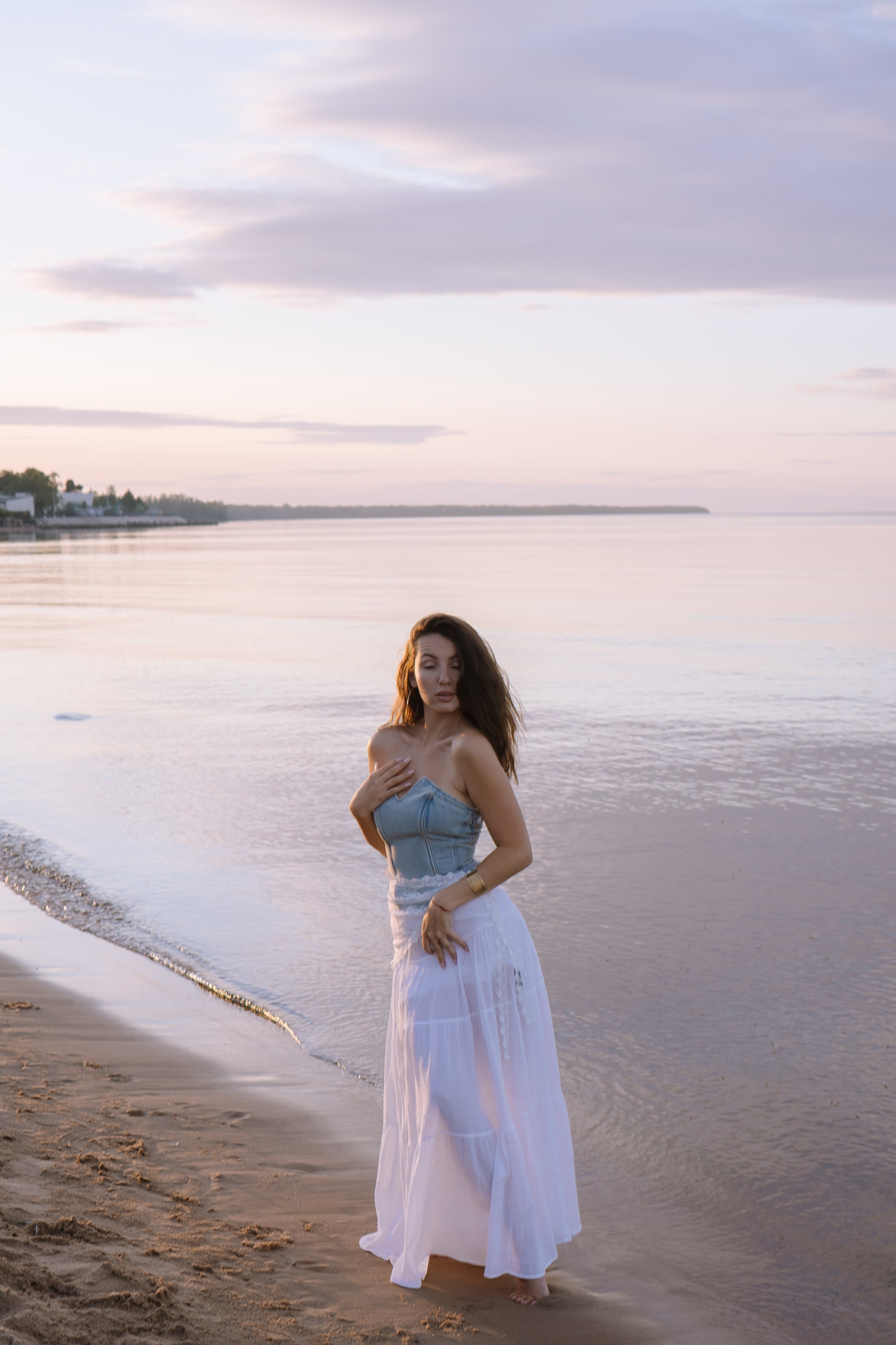 ЗАКАТ НА ЛАДОЖСКОМ ОЗЕРЕ. Профессиональный фотограф, Санкт-Петербург — Виктория Богомолова