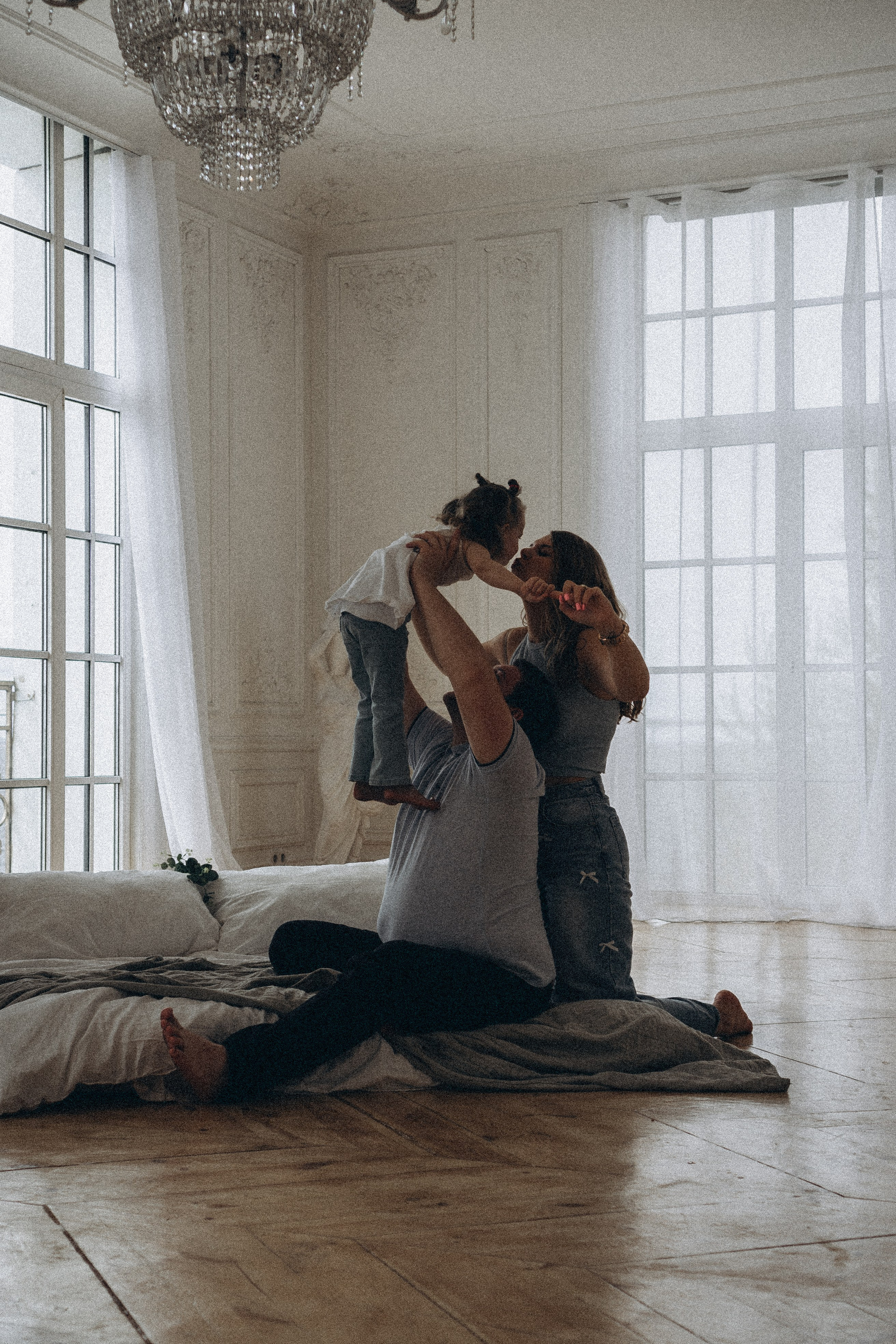 Семейная история в студии. Профессиональный фотограф, Санкт-Петербург — Виктория Богомолова