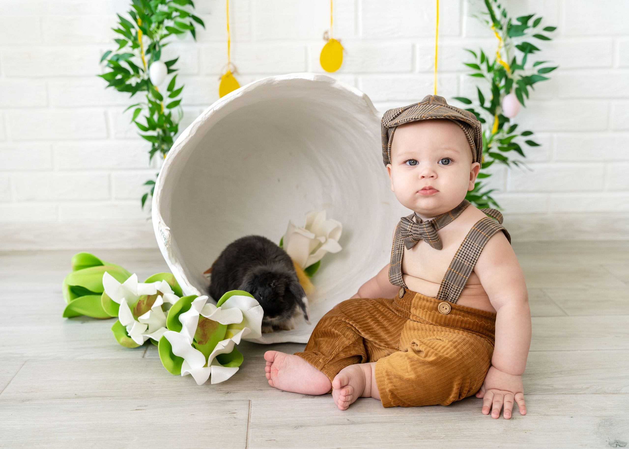 ПРОЕКТ «ПАСХАЛЬНЫЙ» С УТЯТАМИ. Фотограф в Ялте Инна Найден. Детский и семейный фотограф