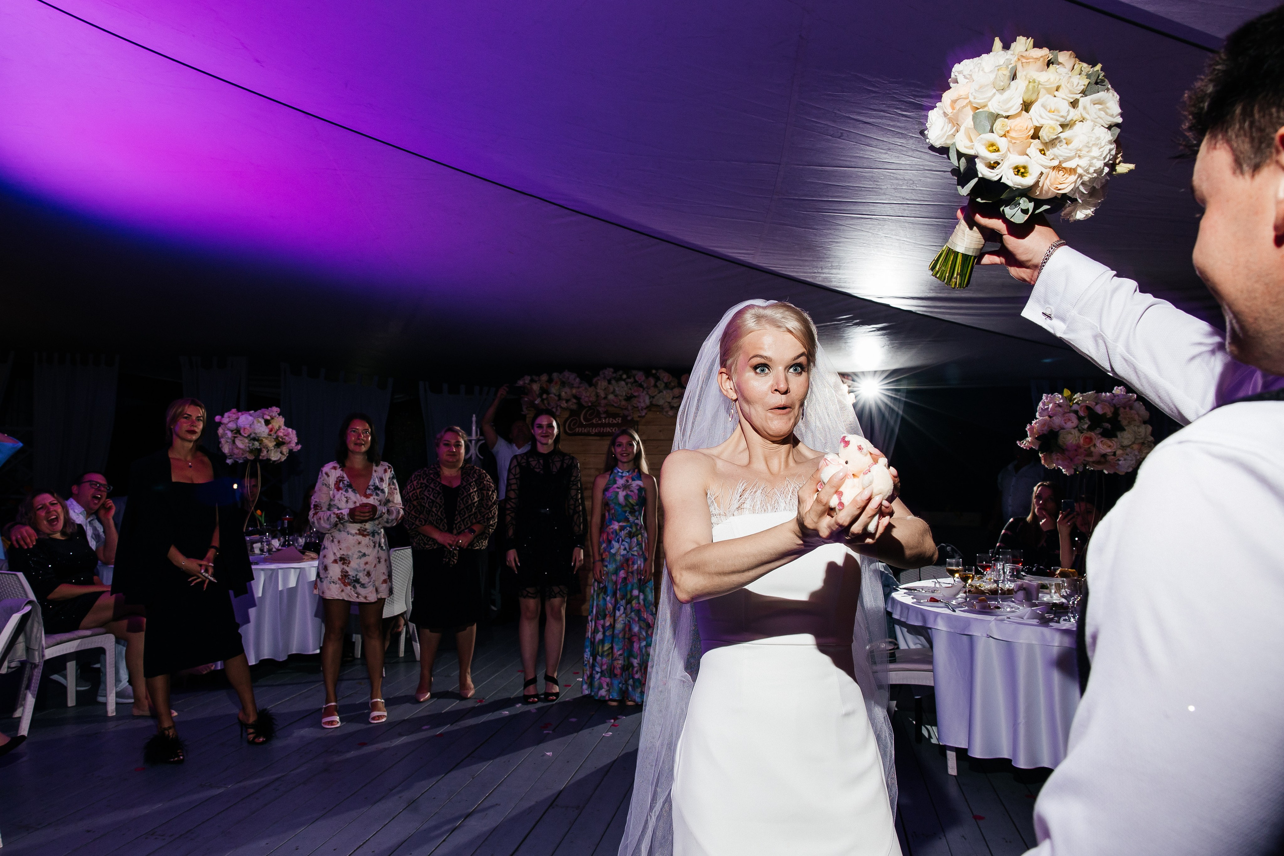 Ольга и Игорь (Загс + прогулка + банкет). Фотограф в Москве Екатерина Потапова