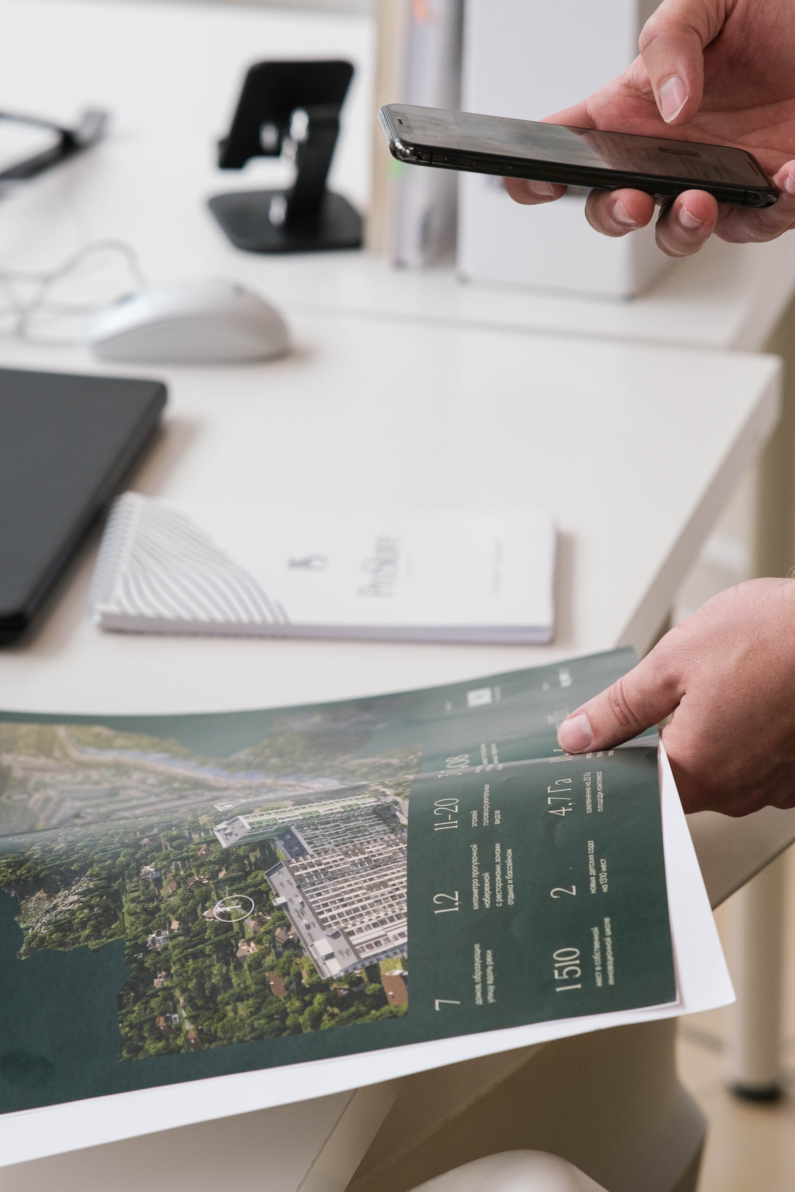 Съемка на визитки сотрудников агенства недвижимости + лайф фото. Главная