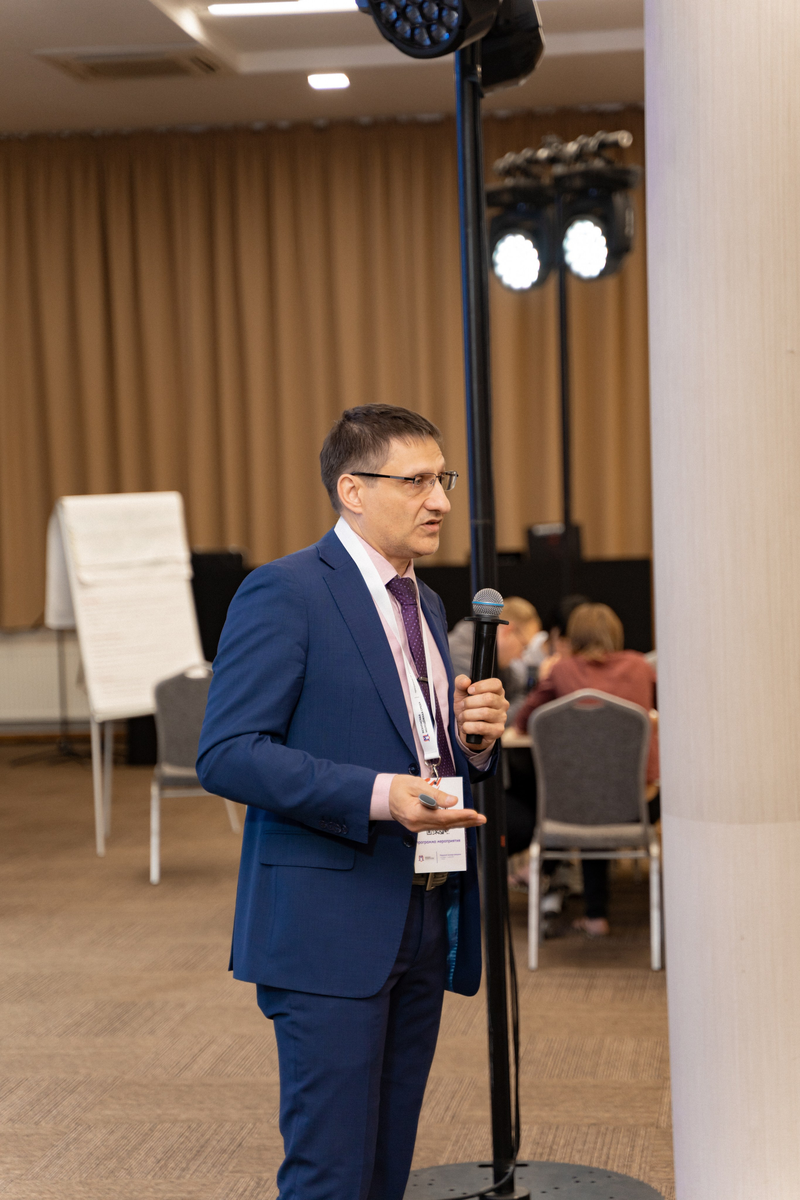 Окружной семинар в сфере профилактики от Росмолодежи в Амаксе 2024. Фотограф Надежда Погребняк | Рязань | Москва