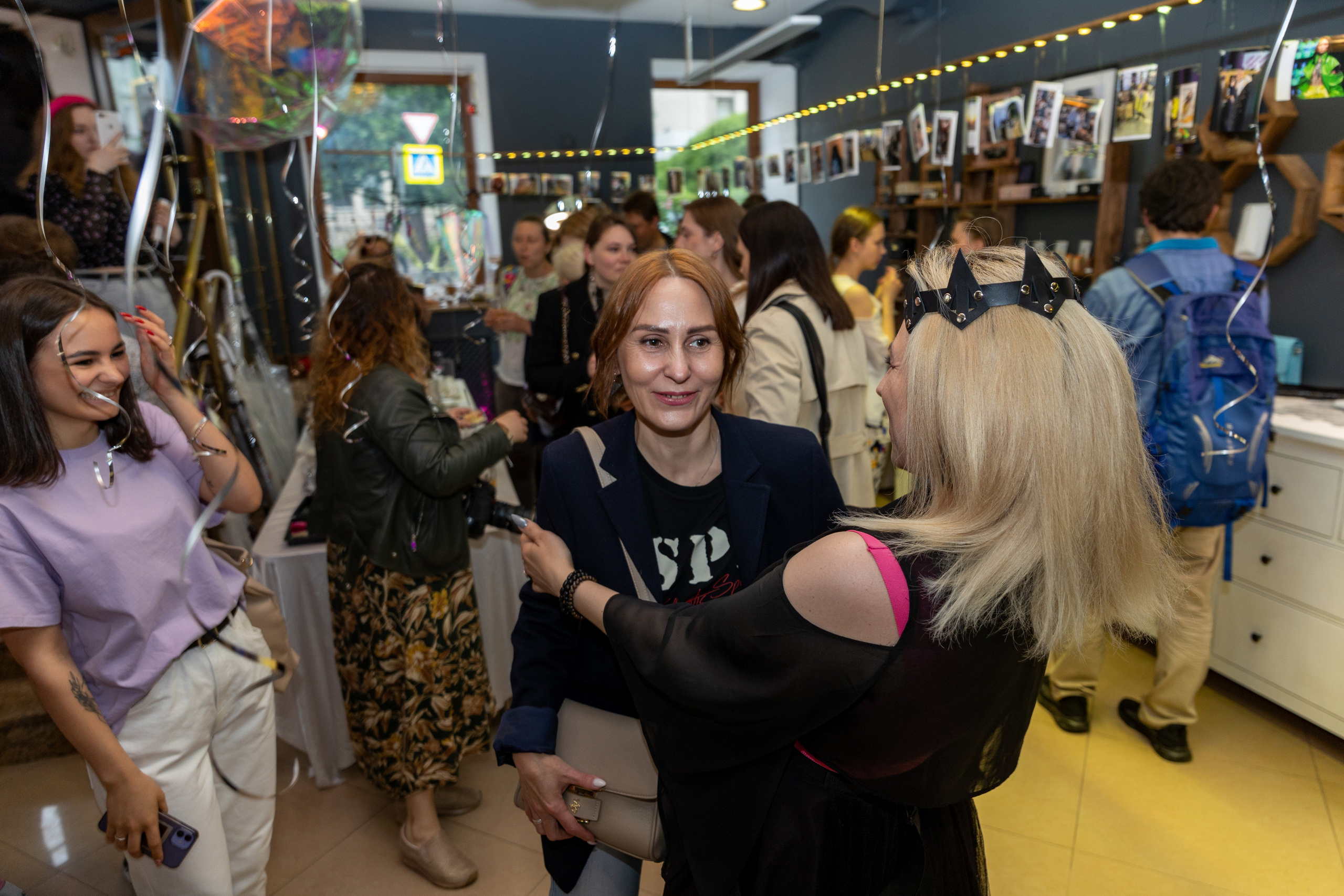 Открытие шоу-рума. Фотограф в Санкт-Петербурге Закута Ольга