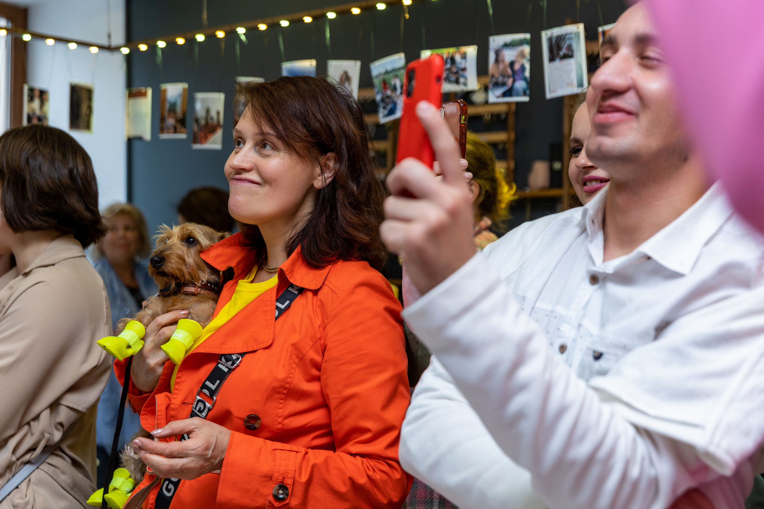 Открытие шоу-рума. Фотограф в Санкт-Петербурге Закута Ольга