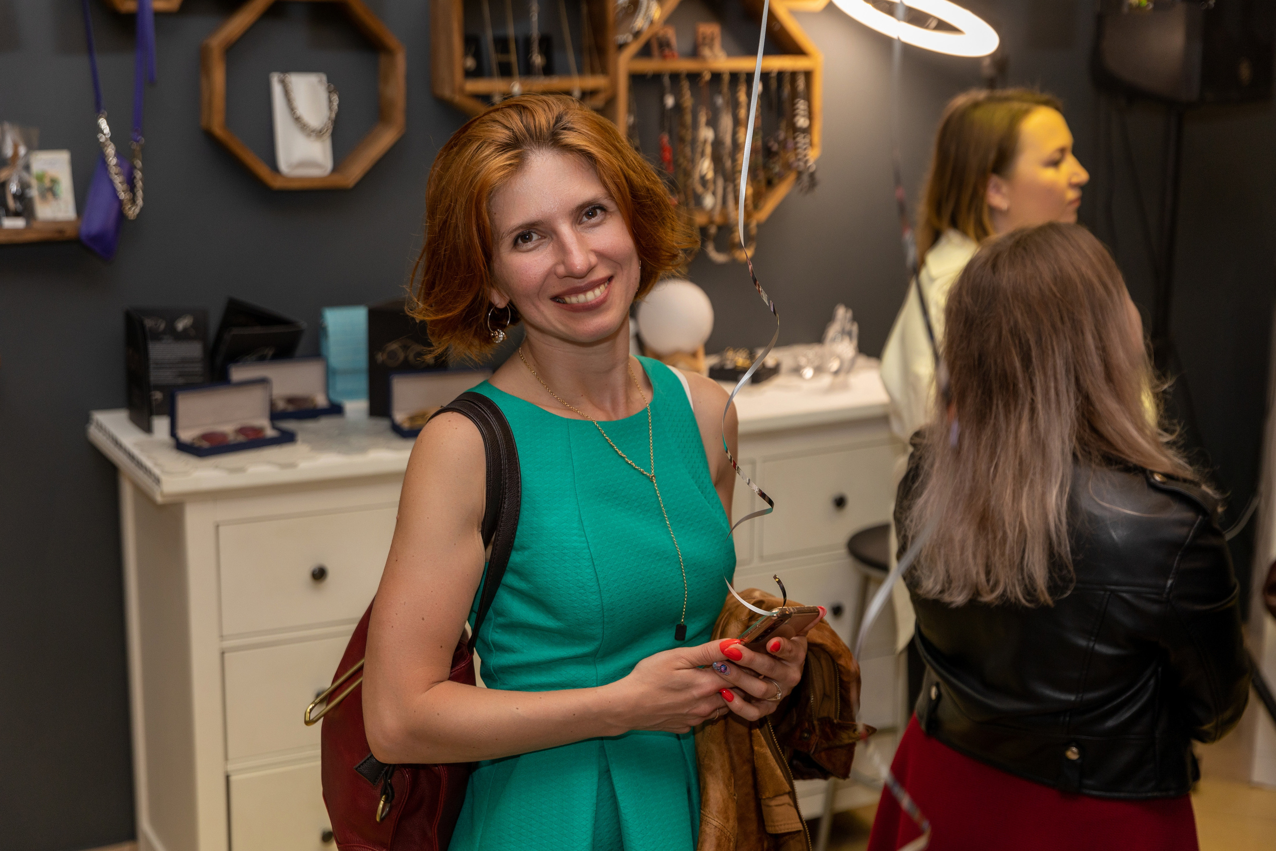 Открытие шоу-рума. Фотограф в Санкт-Петербурге Закута Ольга