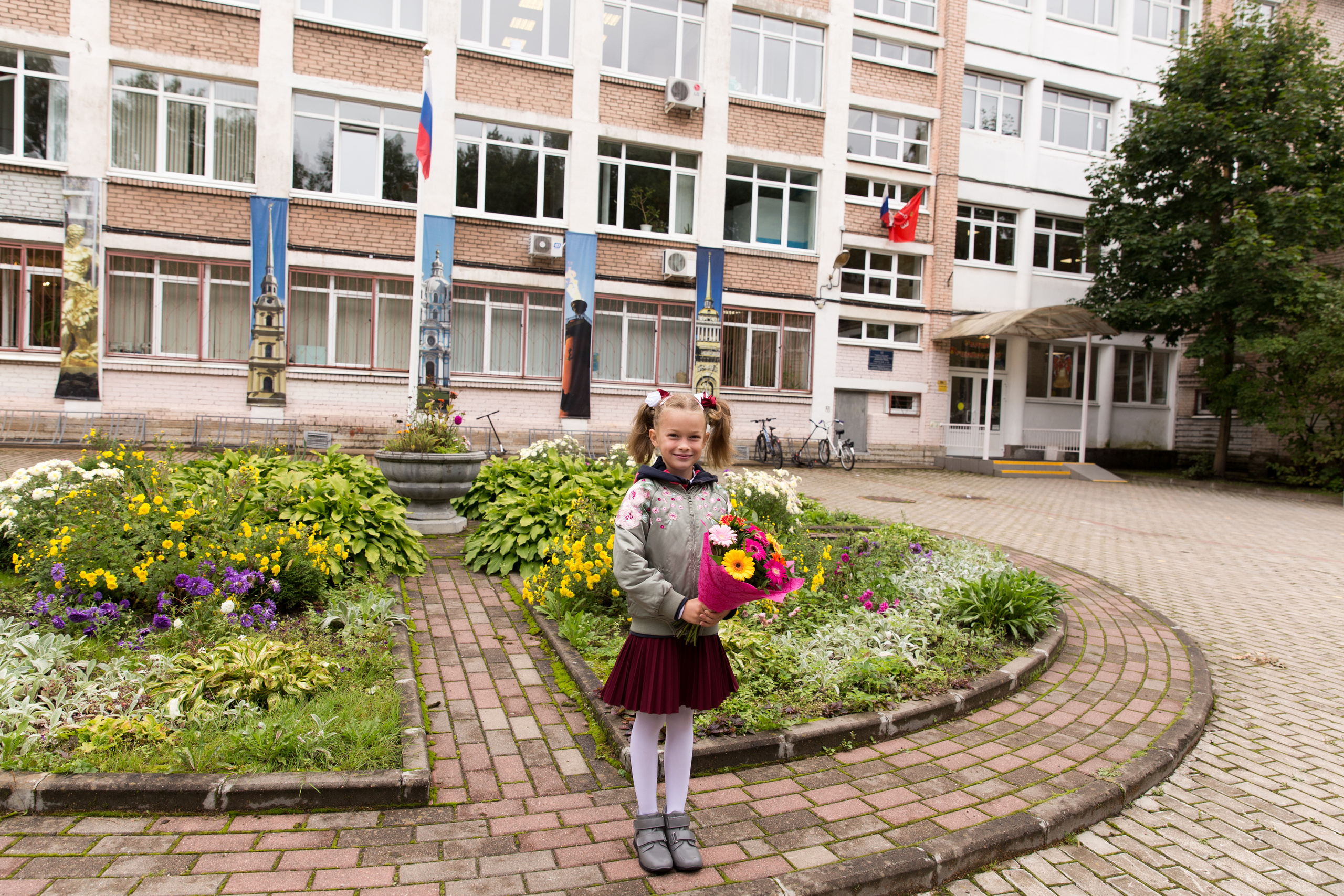 Первый раз в первый класс. Фотограф в Санкт-Петербурге Закута Ольга