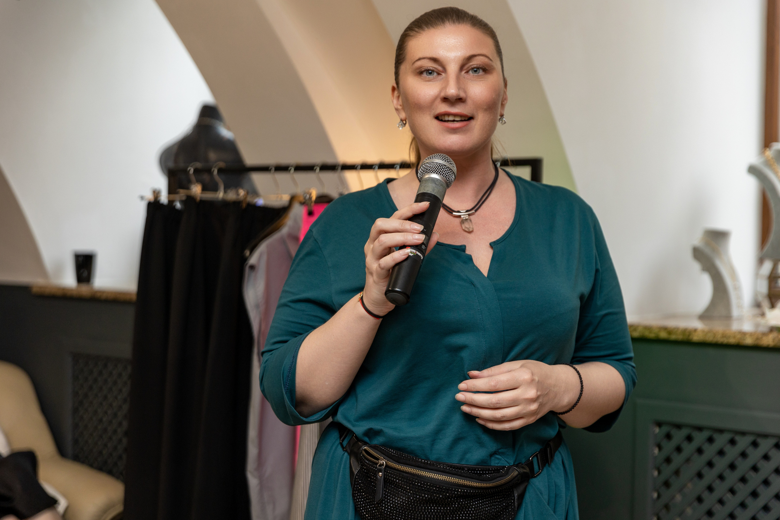 Открытие шоу-рума. Фотограф в Санкт-Петербурге Закута Ольга