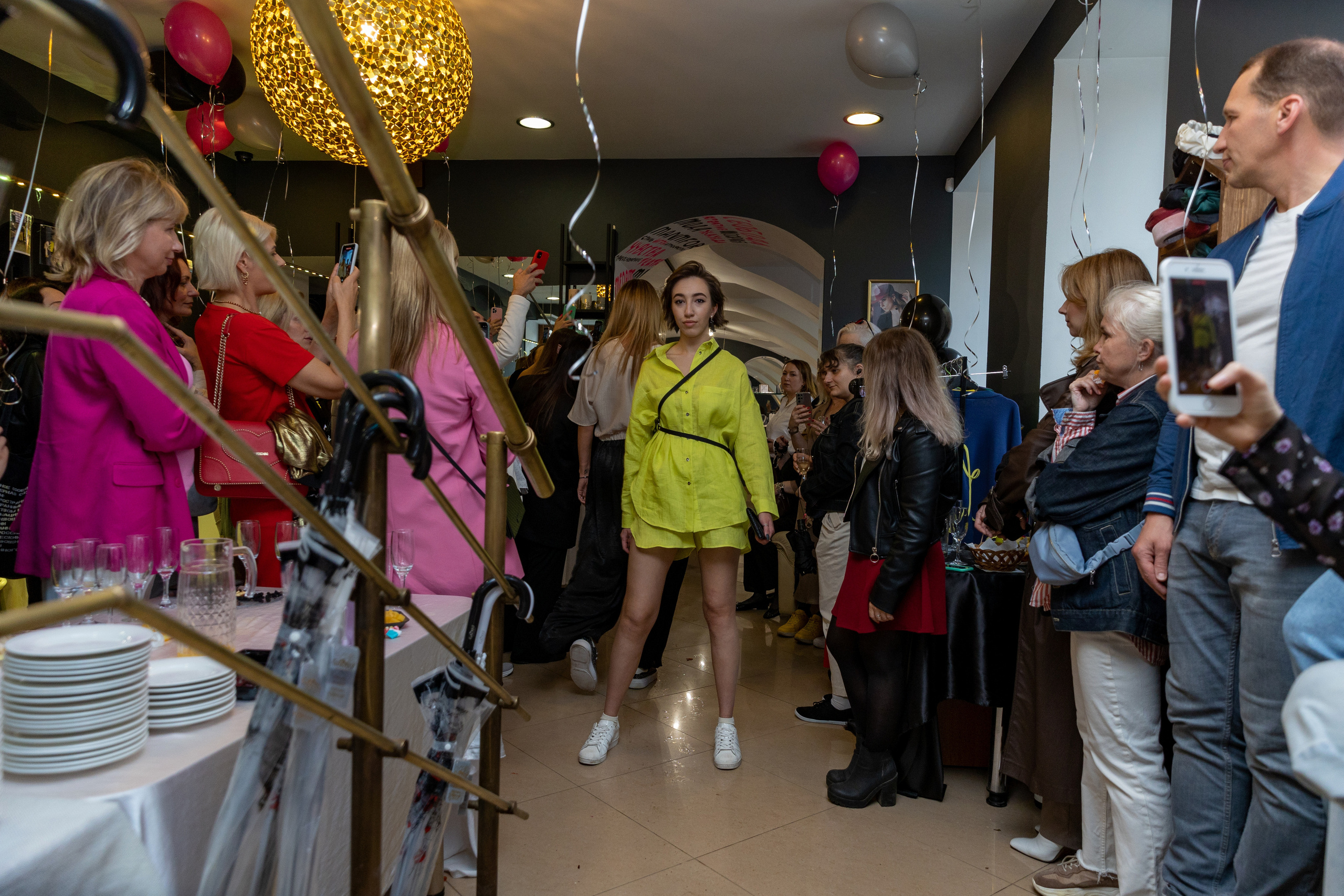 Открытие шоу-рума. Фотограф в Санкт-Петербурге Закута Ольга