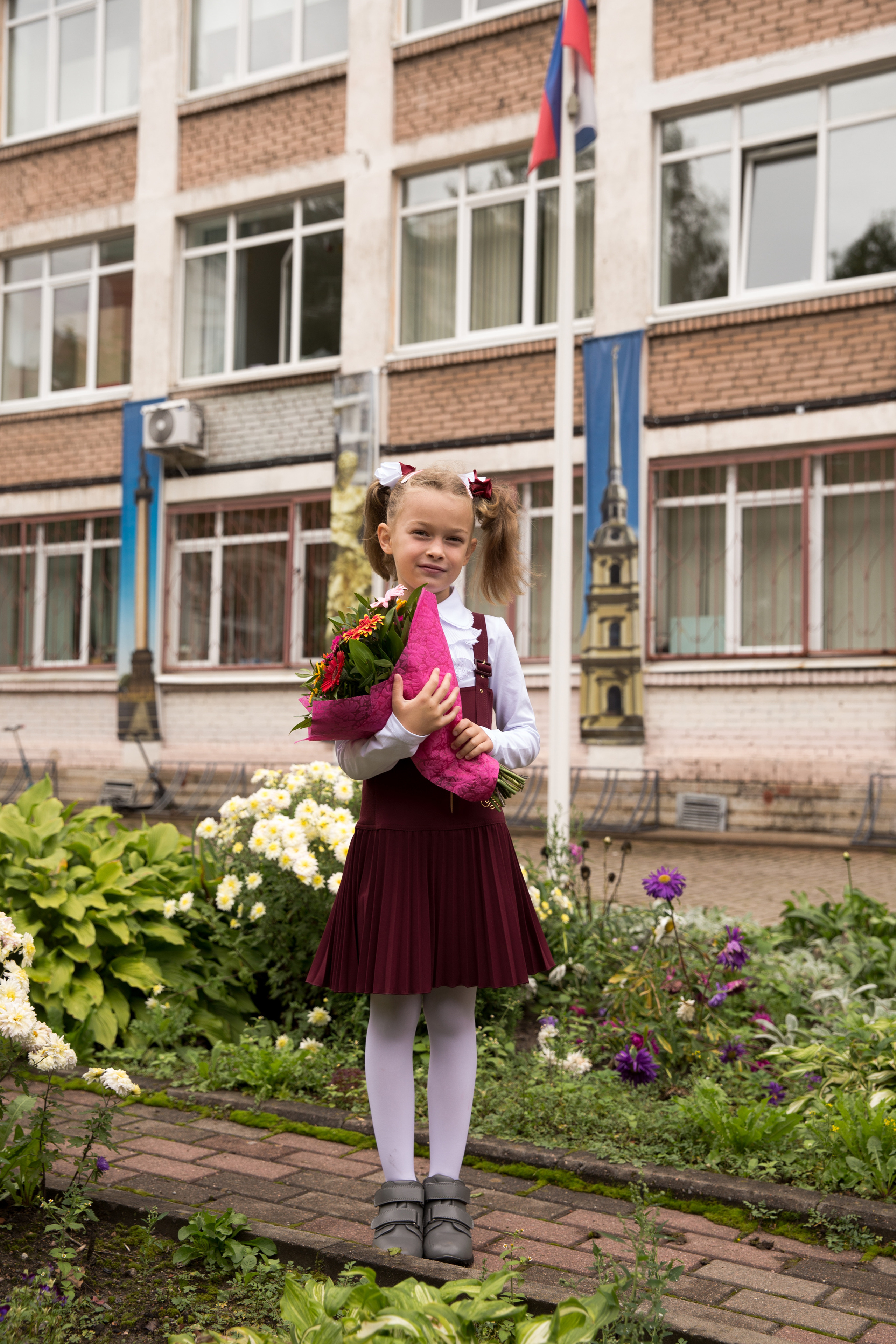 Первый раз в первый класс. Фотограф в Санкт-Петербурге Закута Ольга